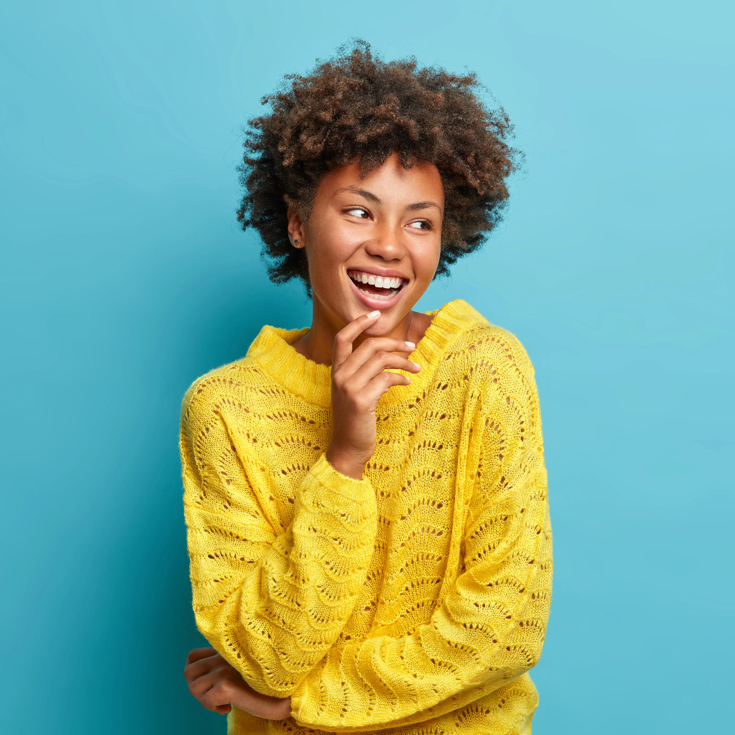 Laugh freely &amp; often