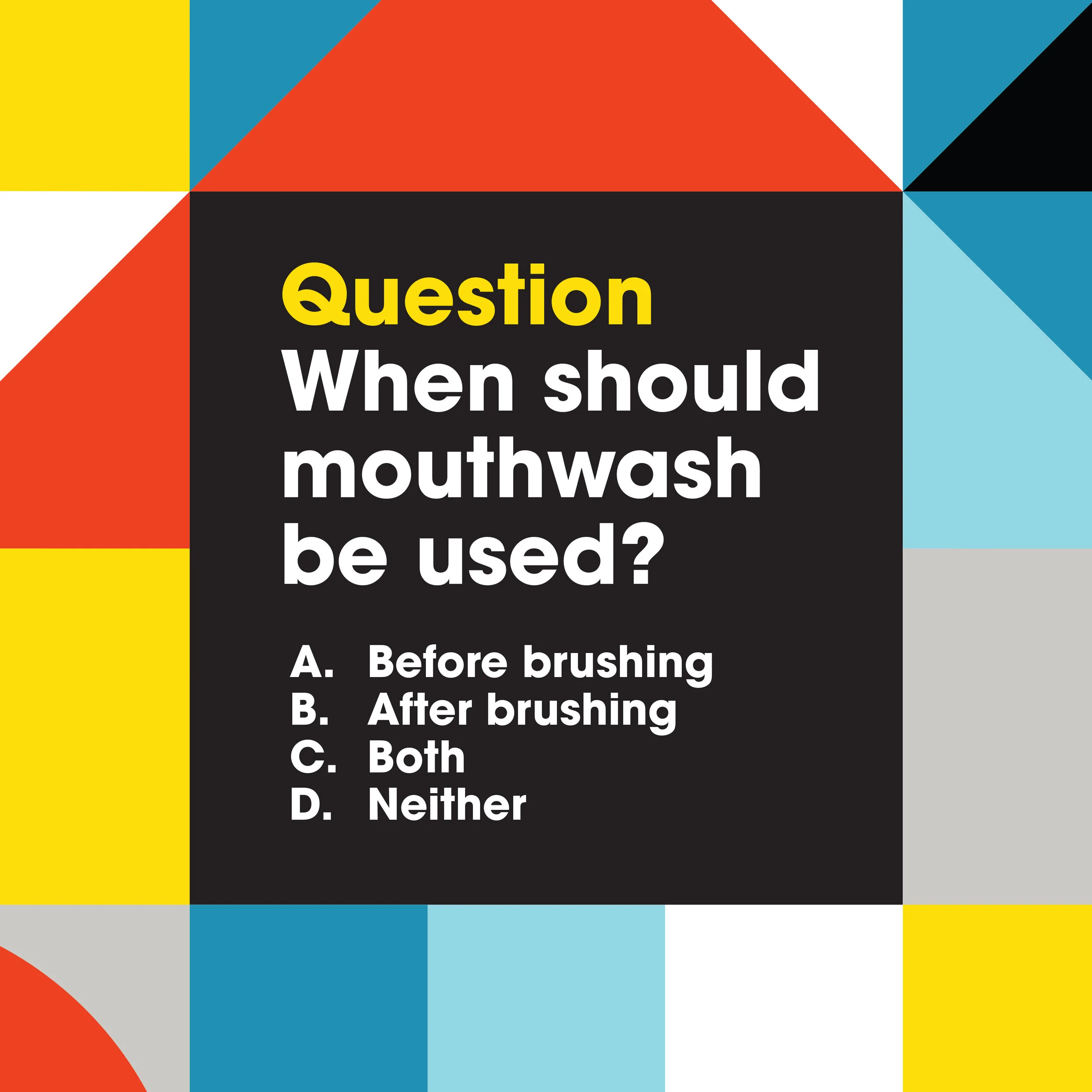 Question 1