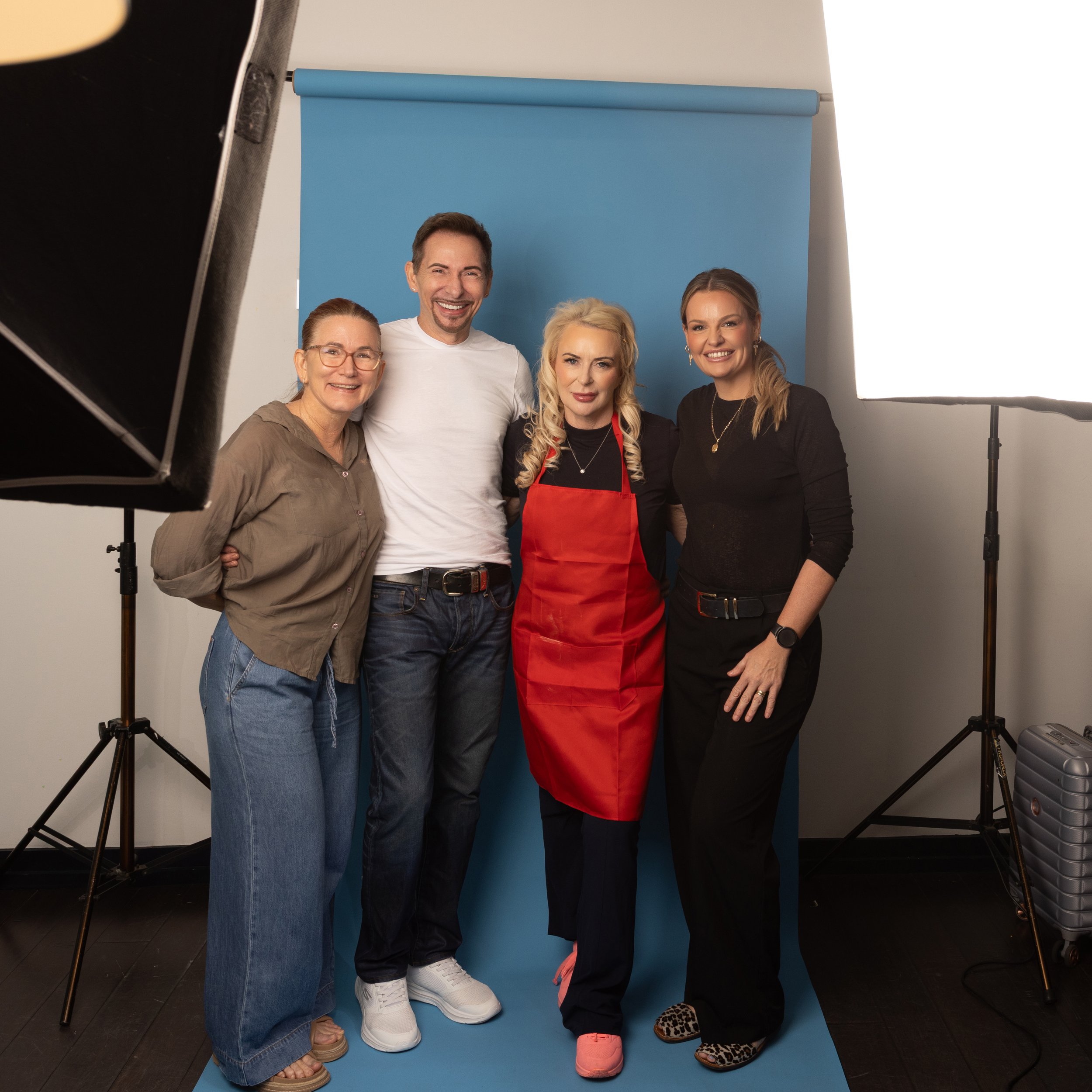 Behind the scenes