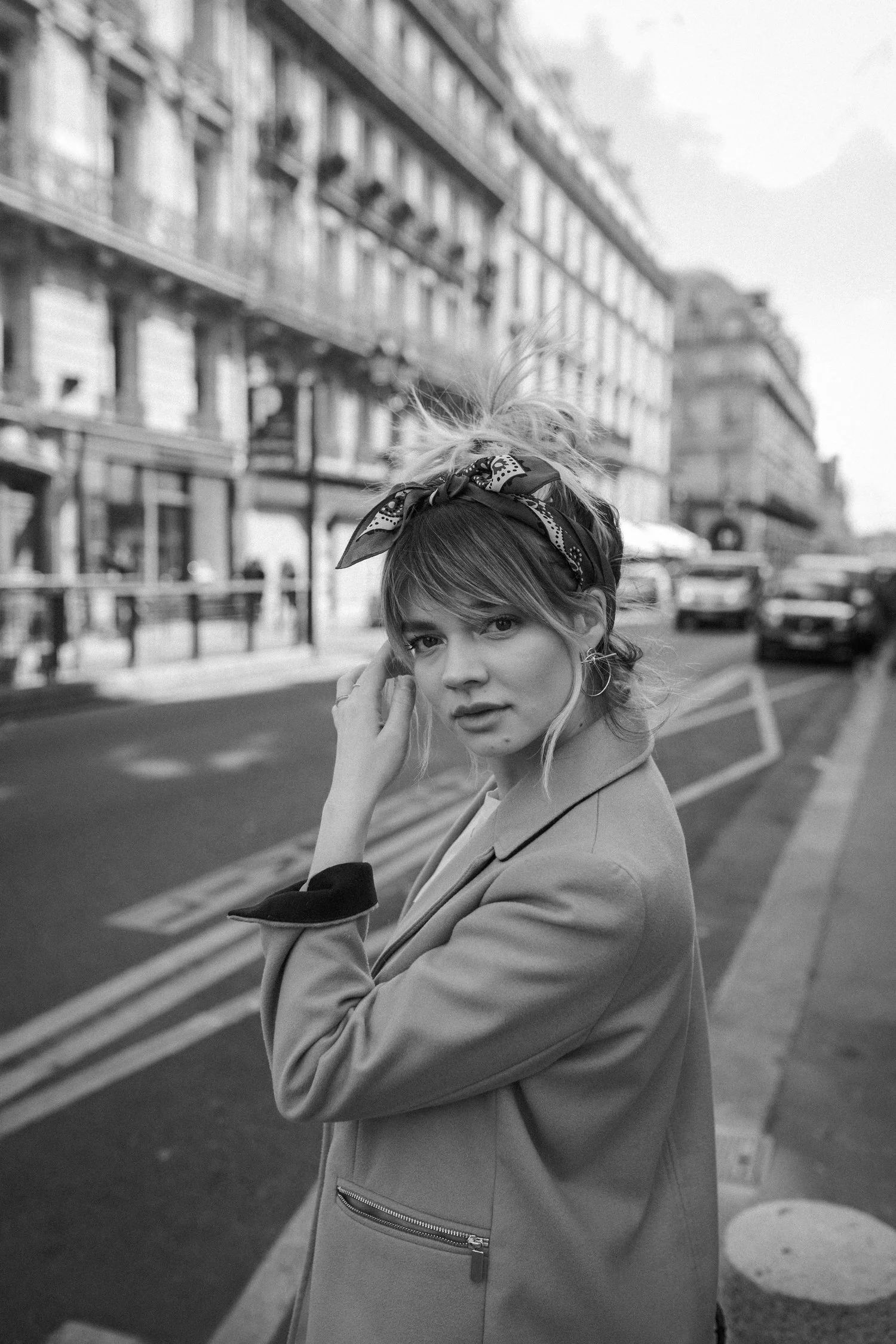 portrait example of girls chase boys Lightroom preset pack