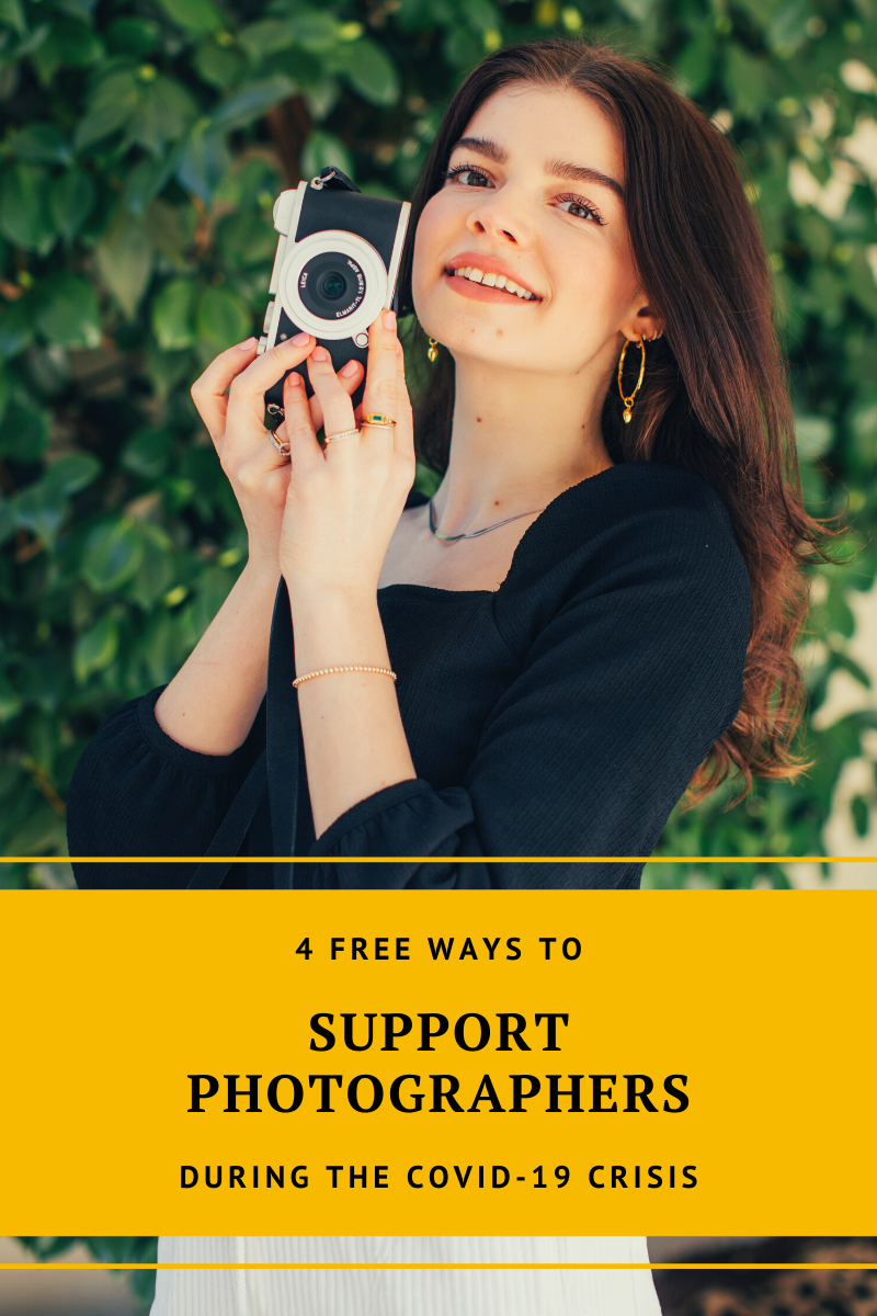 4 Free Ways To Support Photographers During Coronavirus Pandemic