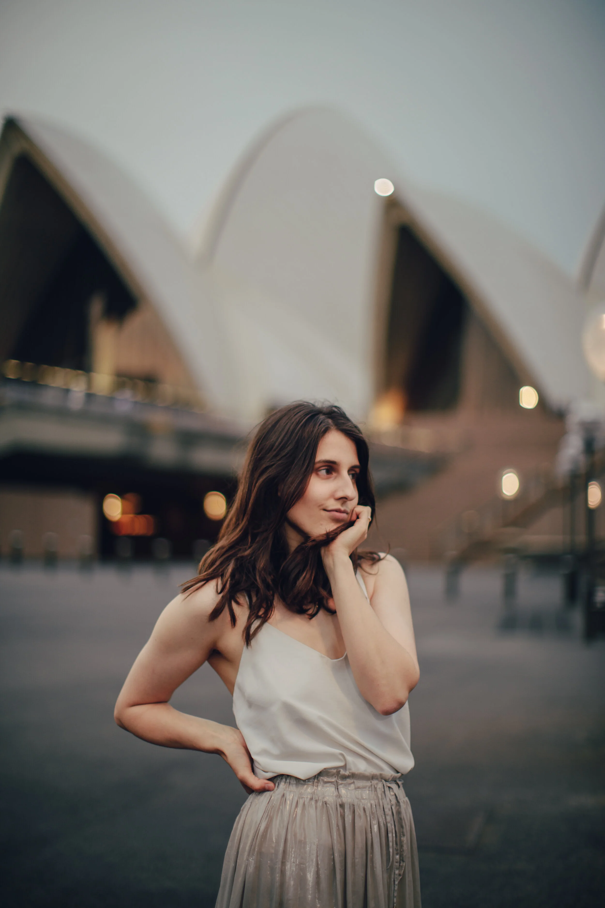 Low Light Portraits at the Sydney Opera House