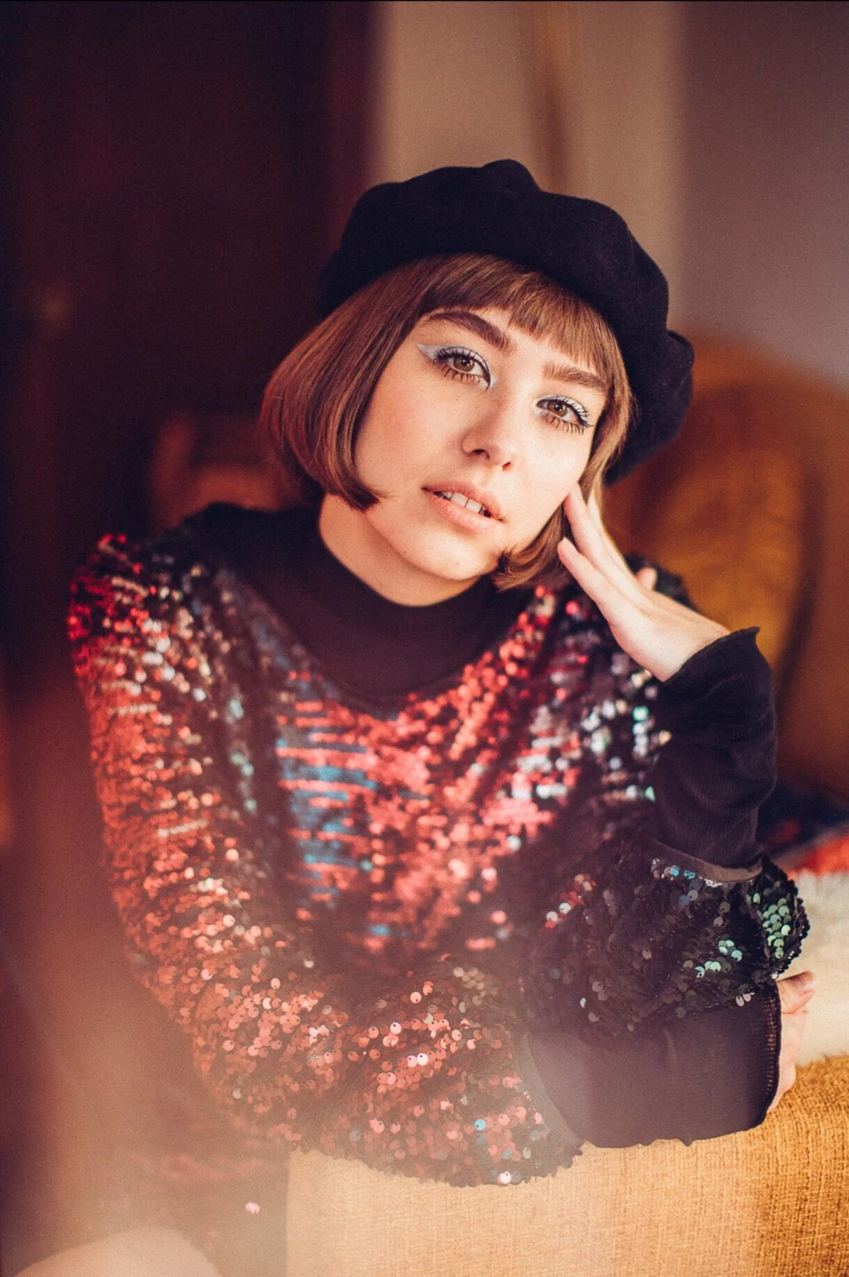 Chelsea Retro Studio Portraits | Seattle, WA