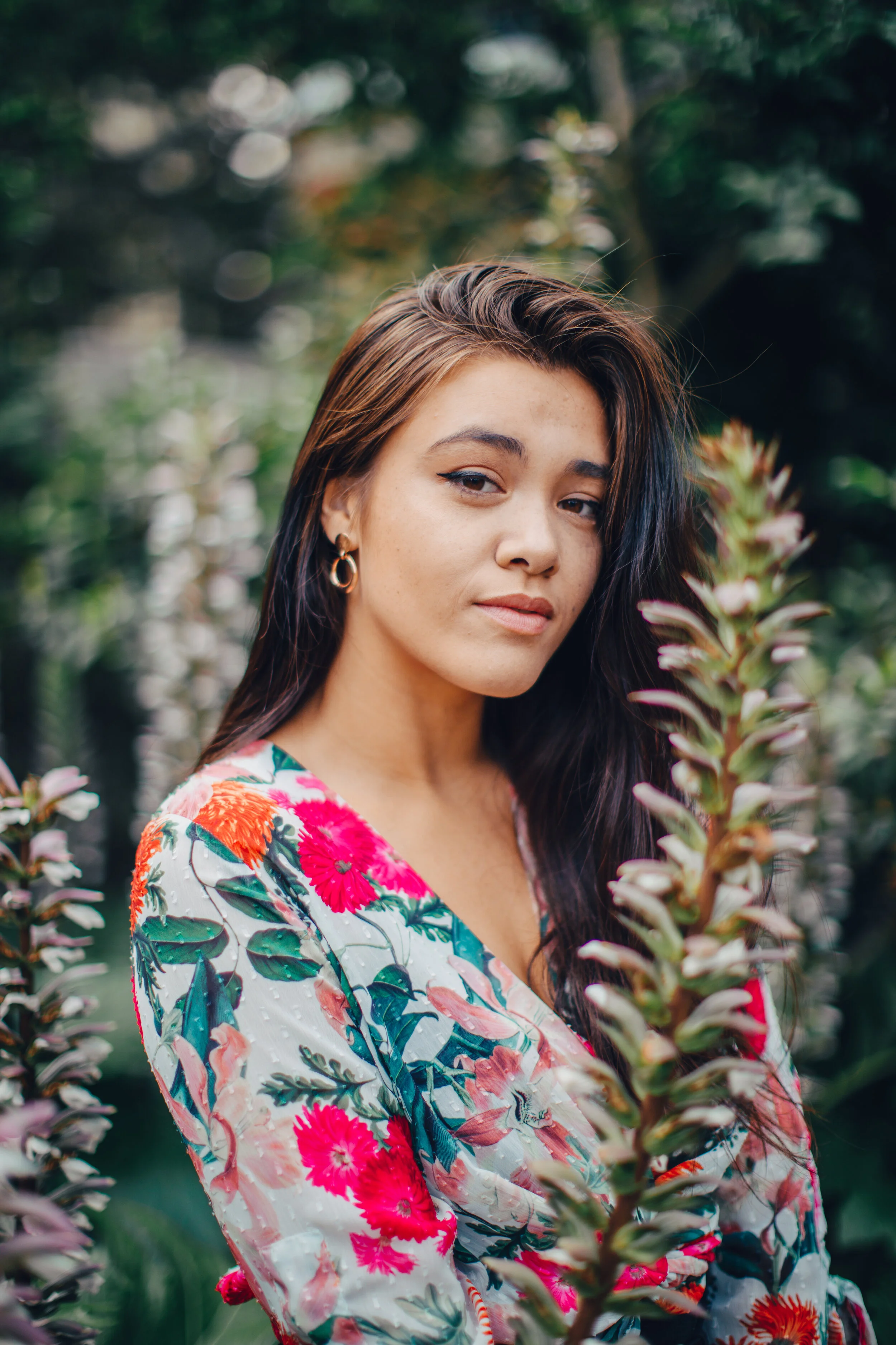 Angie Portraits in Sydney, Australia + BTS Tutorial