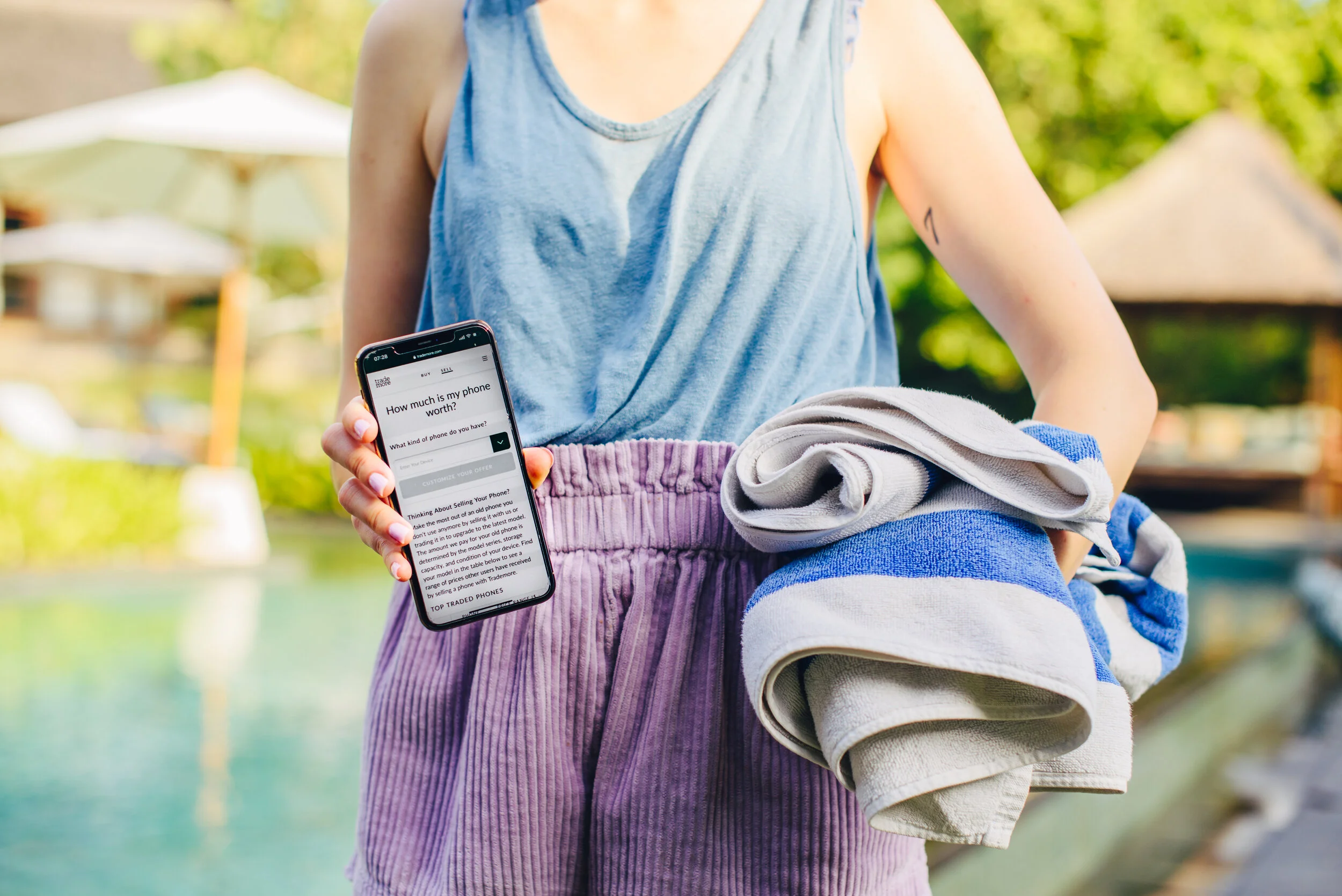 How Much Is My Phone Worth? Buy and Sell Pre-Owned Electronics with Trademore