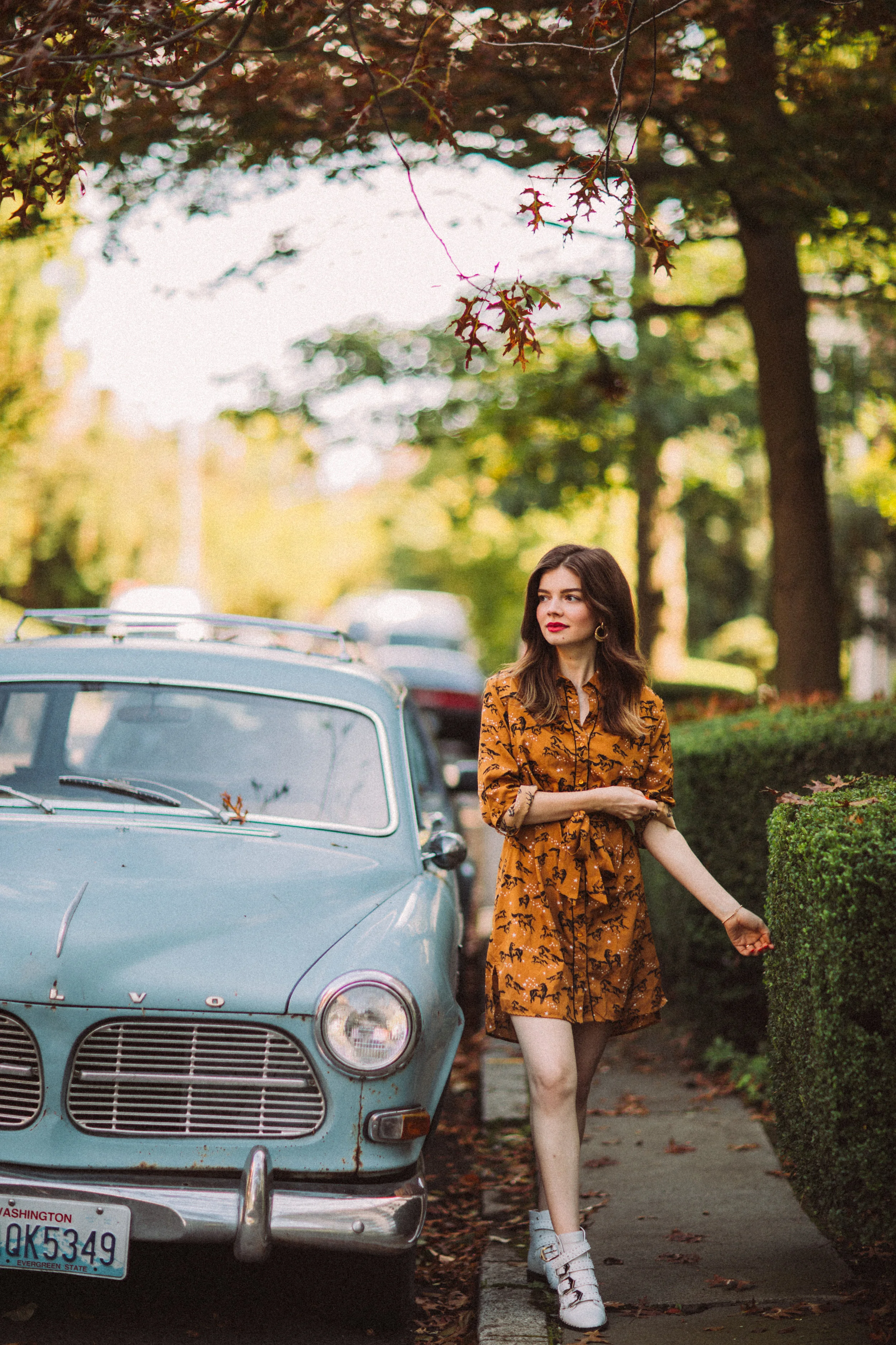 Retro Fall Style with Wrangler