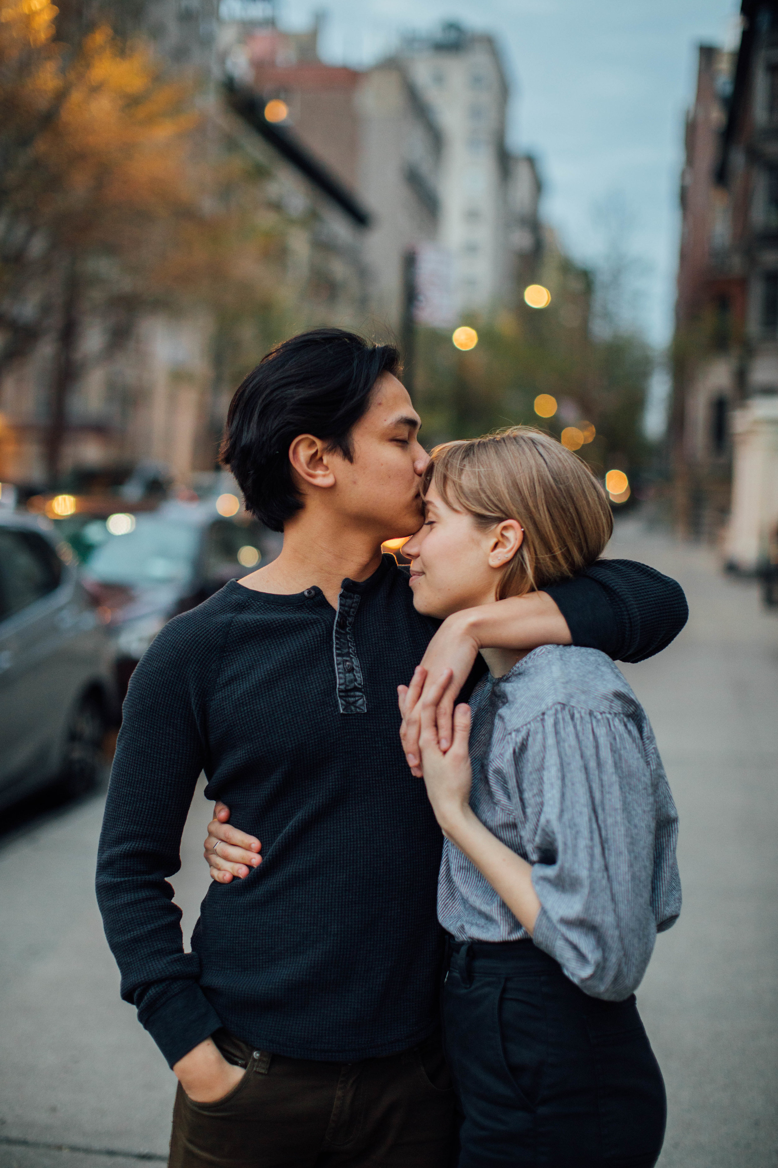 krystal + jed upper west side engagement 
