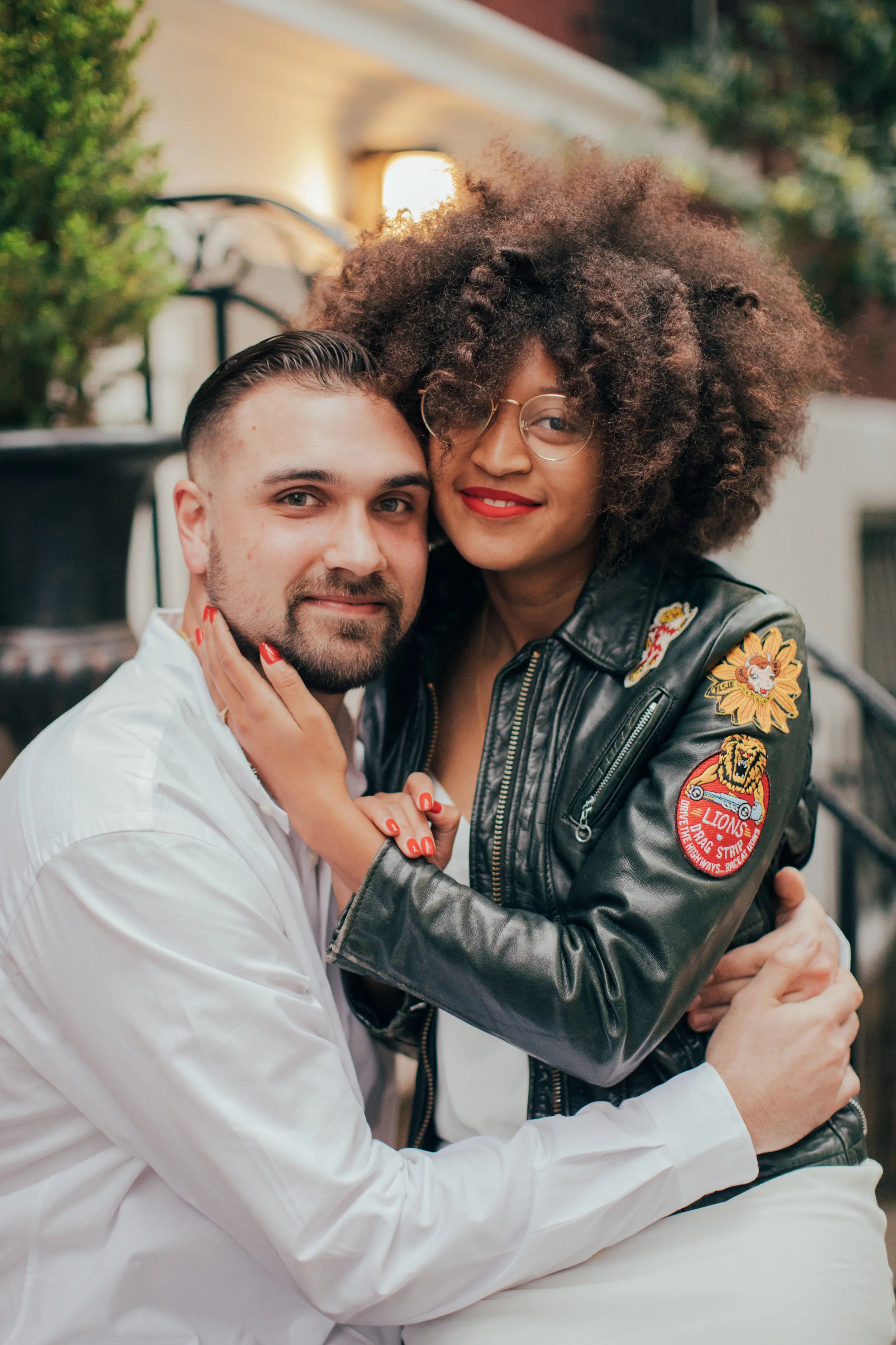 west village engagement session | christa + jordan