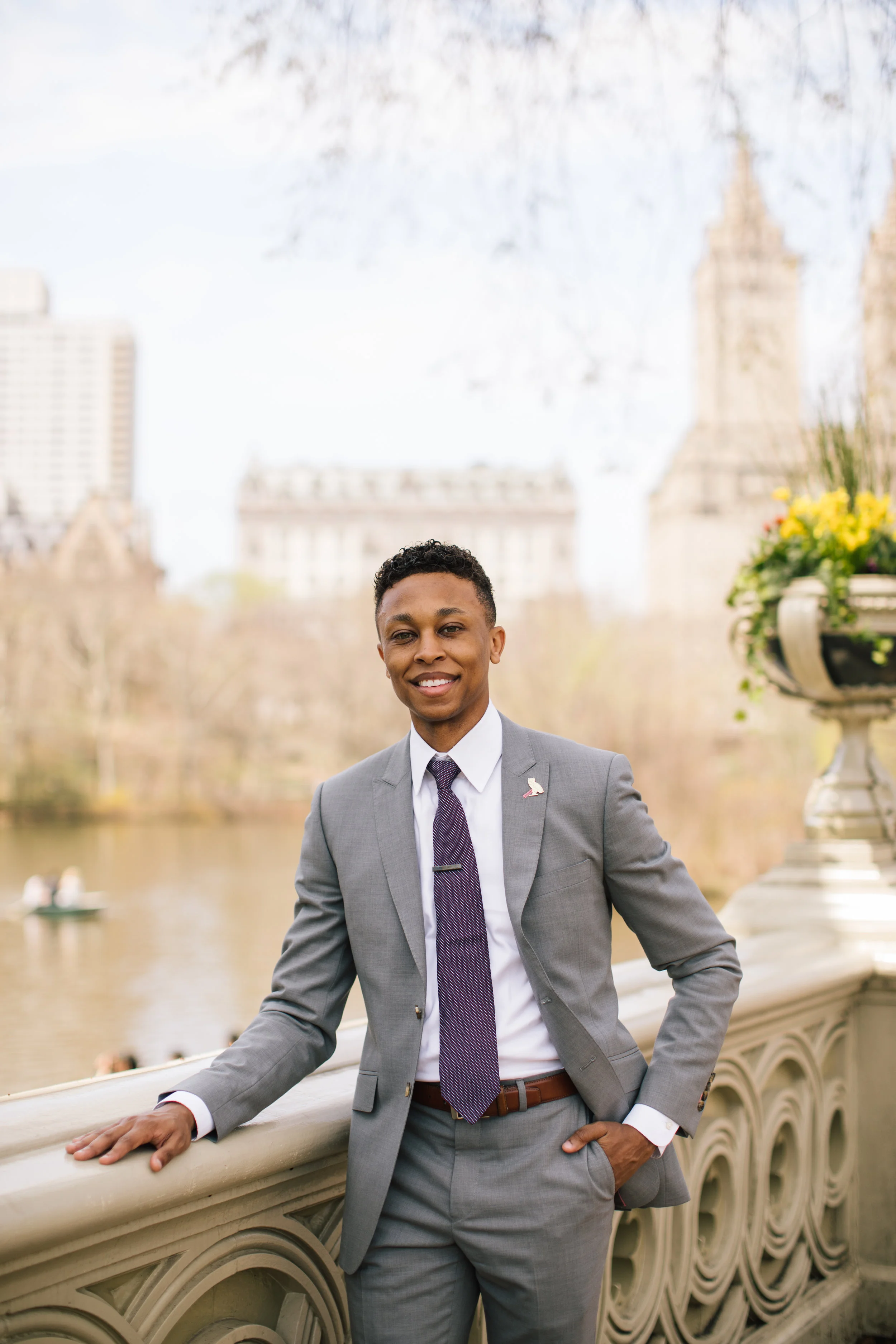 Christopher | Columbia University Graduation Portrait Session