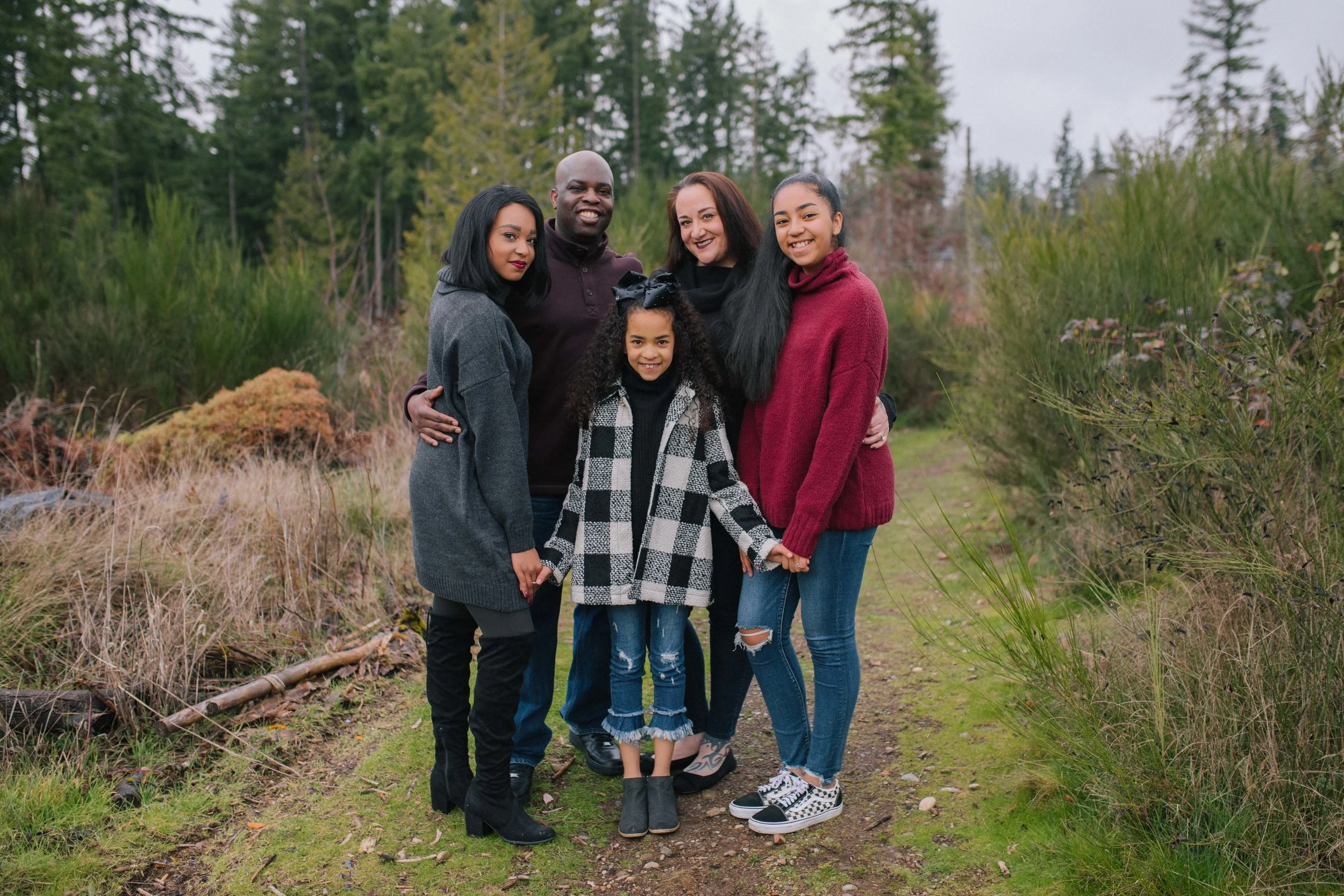 The White Family Seattle Portrait Session