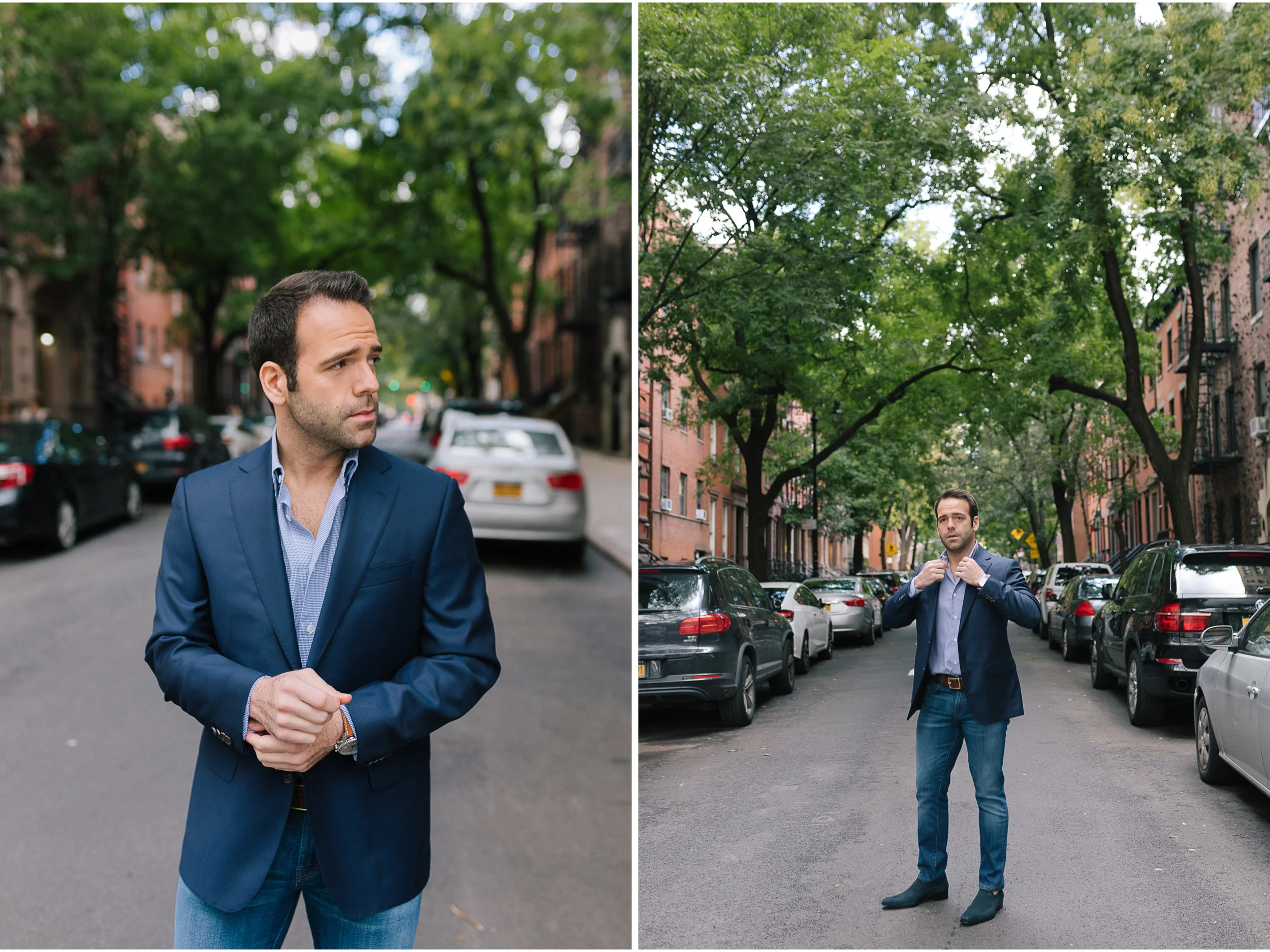 Anthony Mens Fashion West Village, NYC | Personal Branding Photography