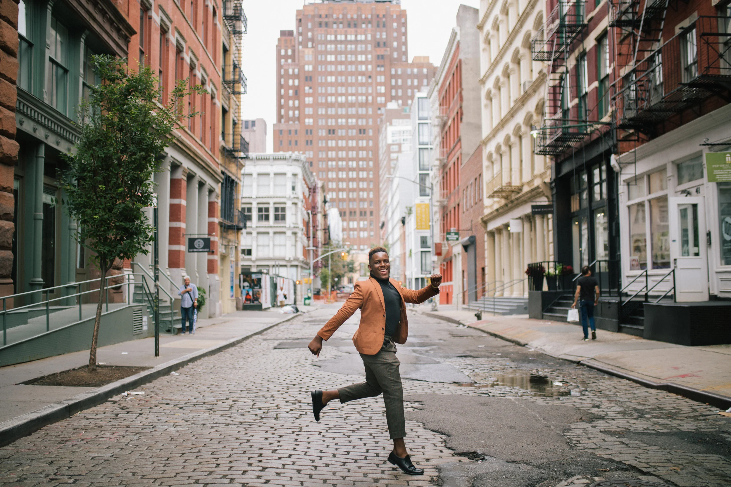 Photographer Branding Portraits | Soho, NYC Mini Session