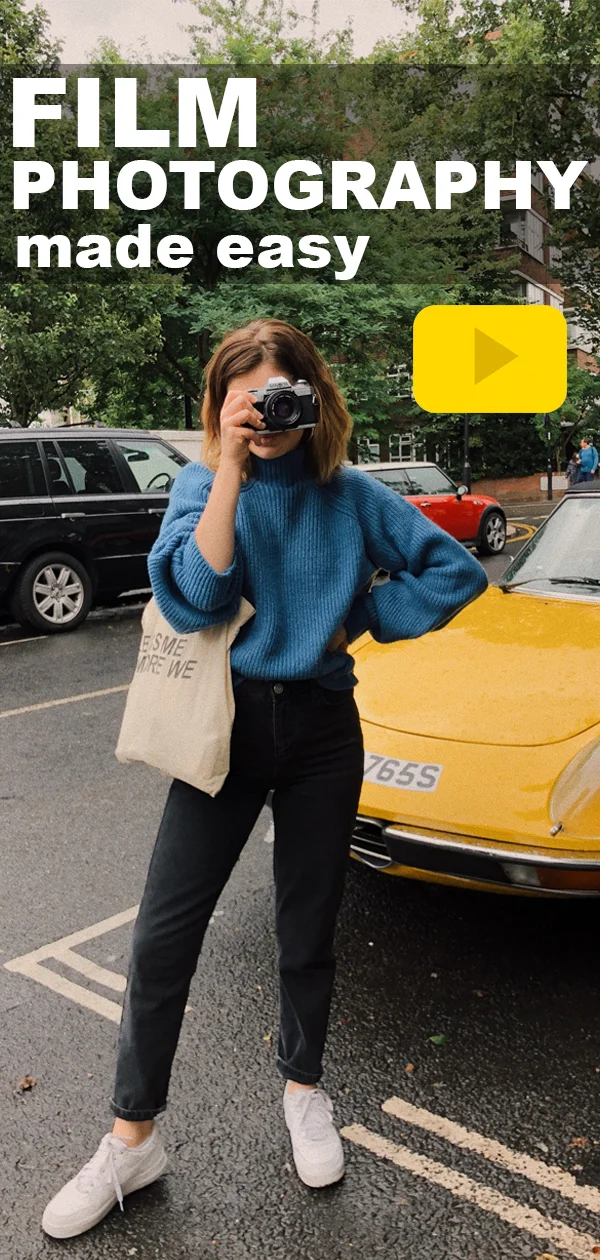 Film Photography Made Easy | Getting Developed, Editing, and Sharing Online