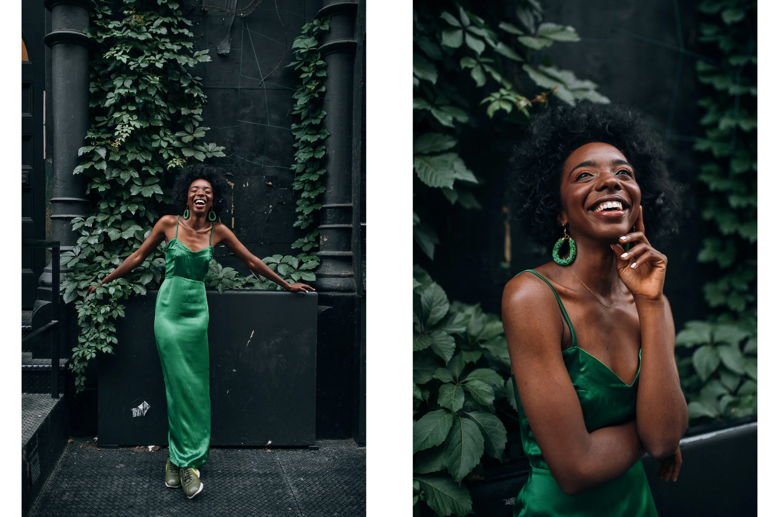 Jasmine Golden Hour Portraits | Soho, New York City