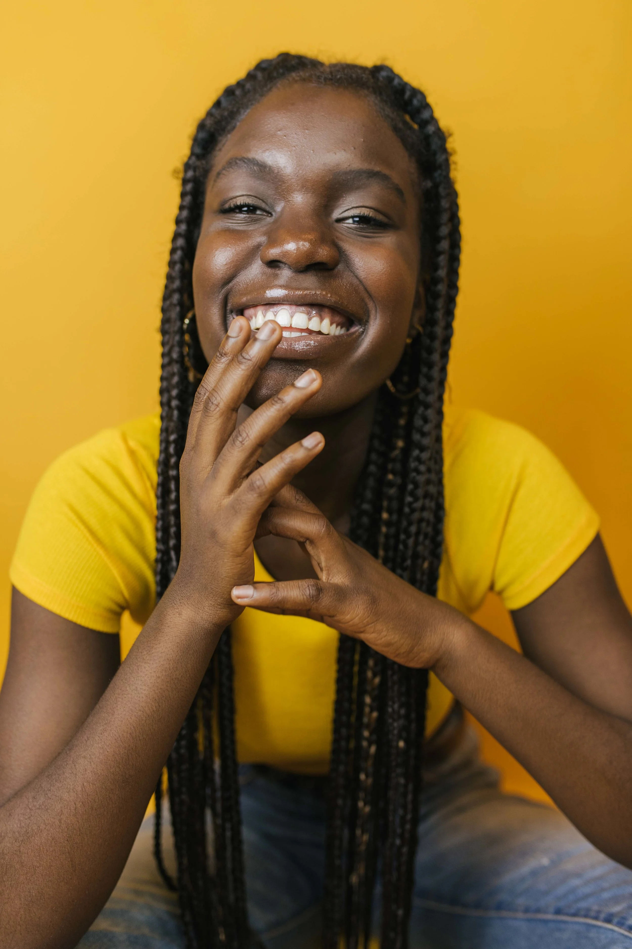 Sophie Studio Shoot with Savage Universal 