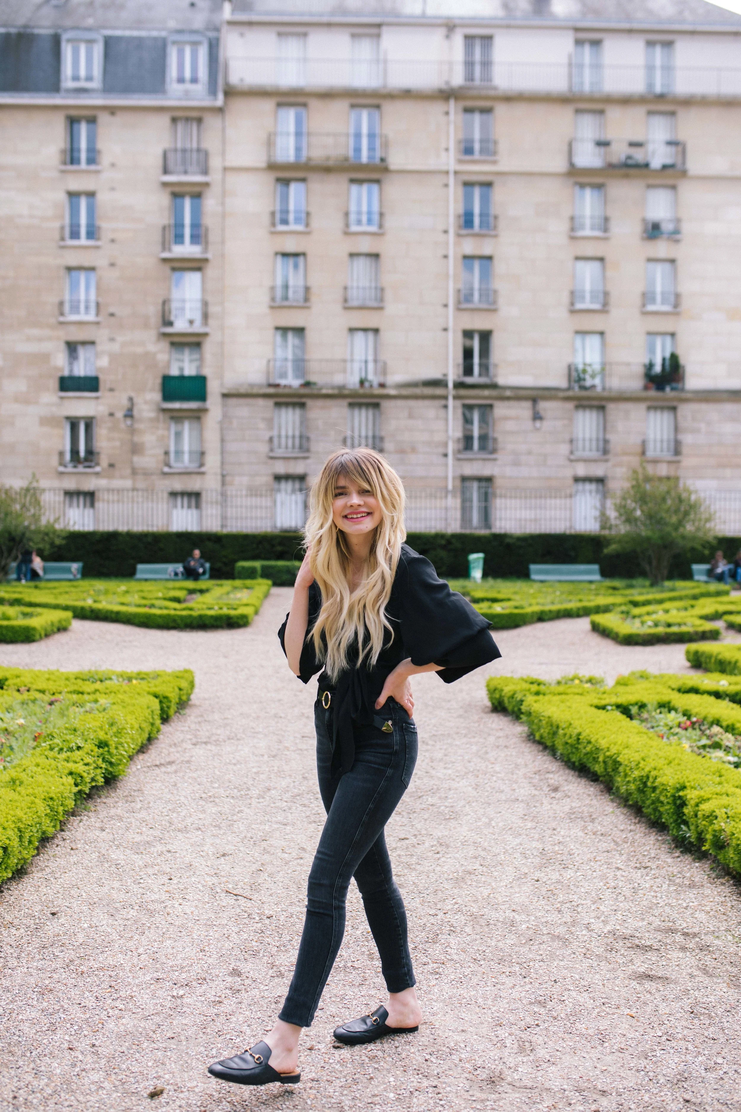 Paris | Gardens OOTD