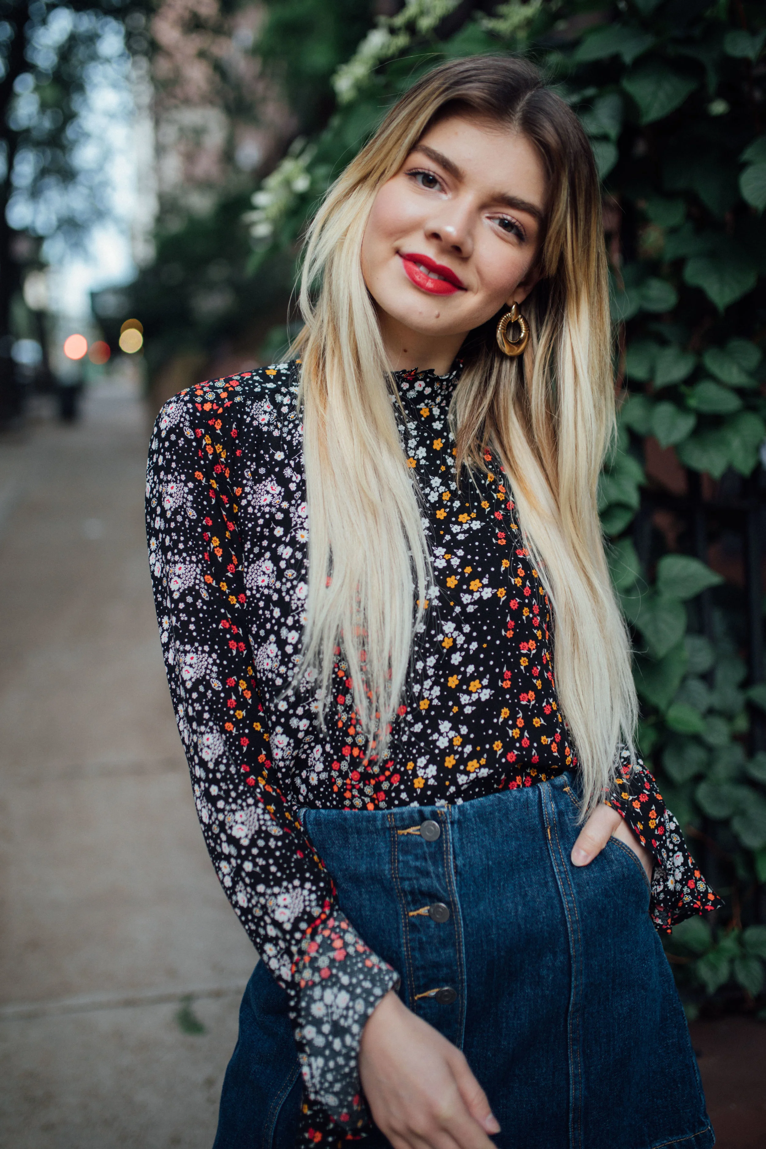 70s Floral Print | Personal Style