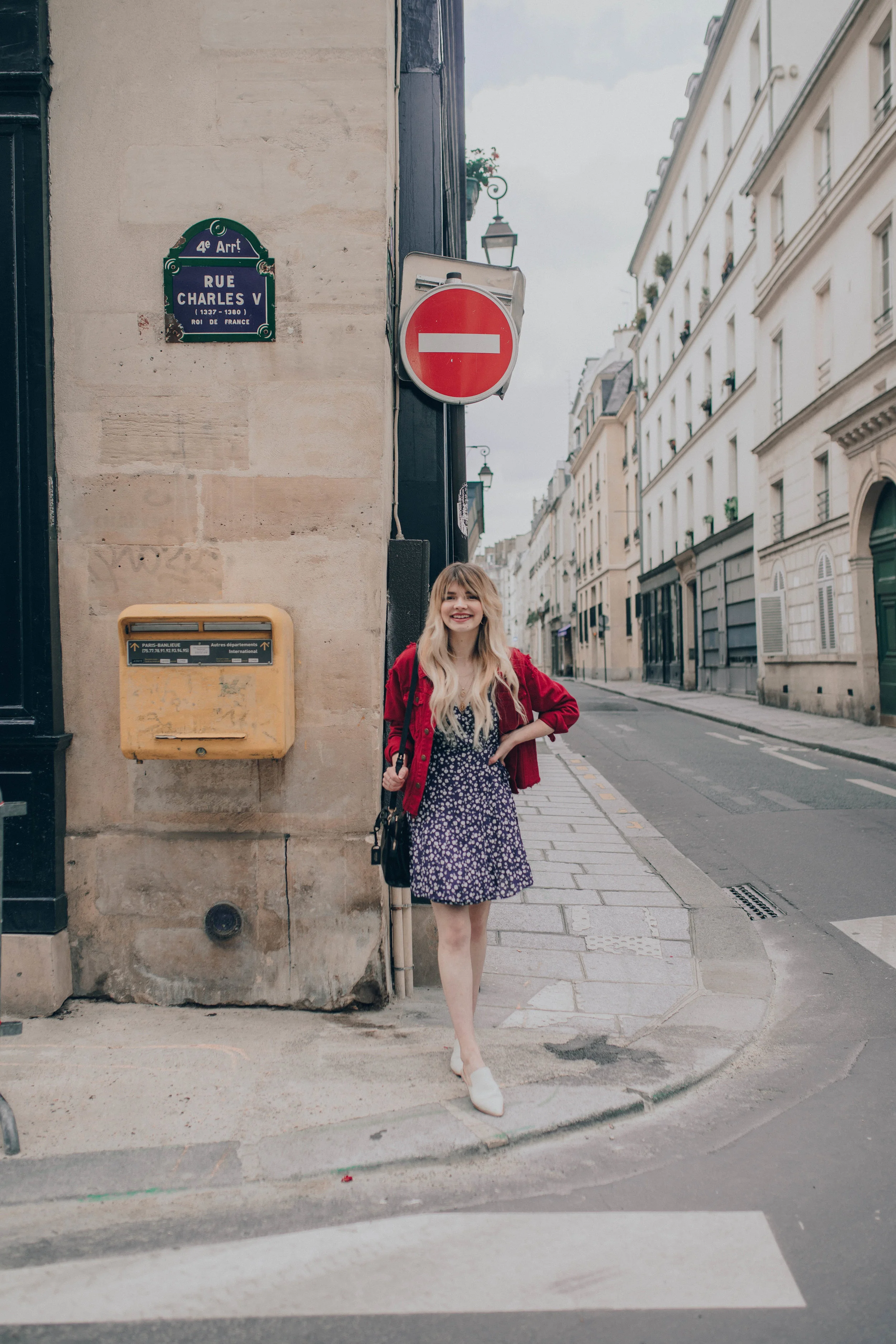 Paris | Casual Dress OOTD