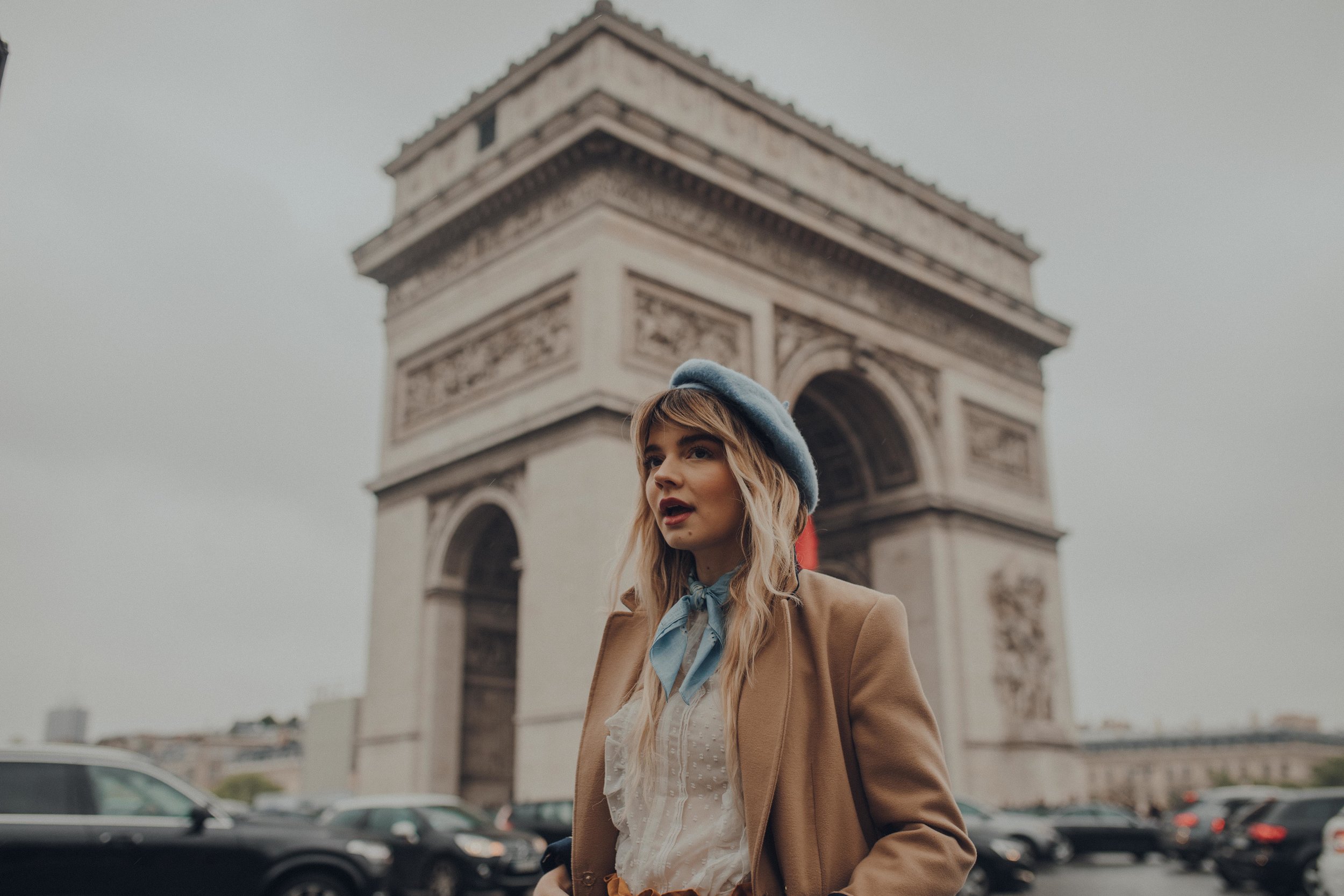 Paris Day 5 | My 23rd Birthday at the Arc De Triomphe
