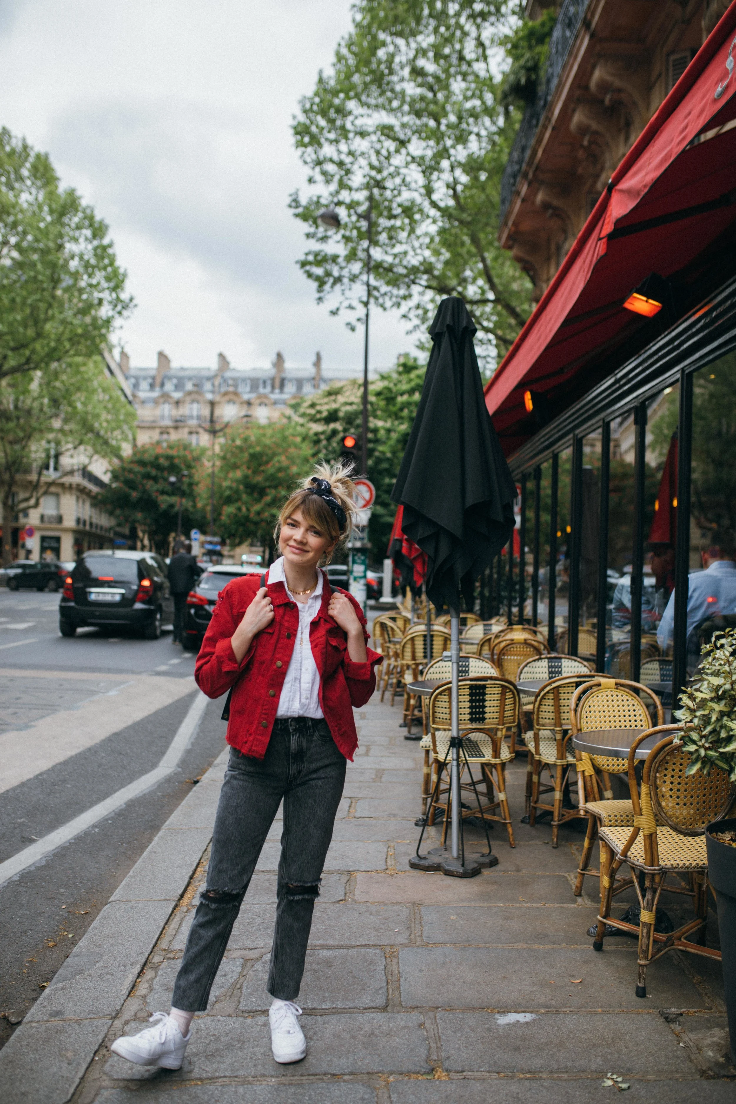 Paris | Denim La Seine River OOTD