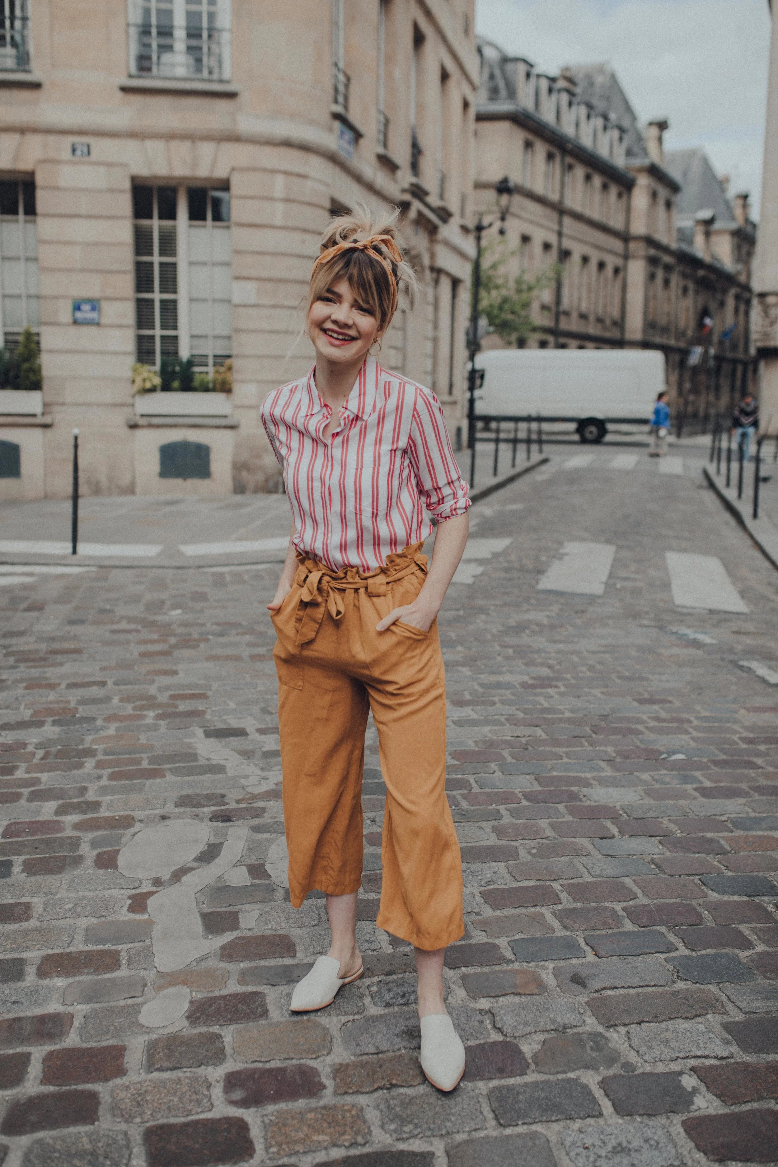 Paris | Warm Tones Personal Style OOTD