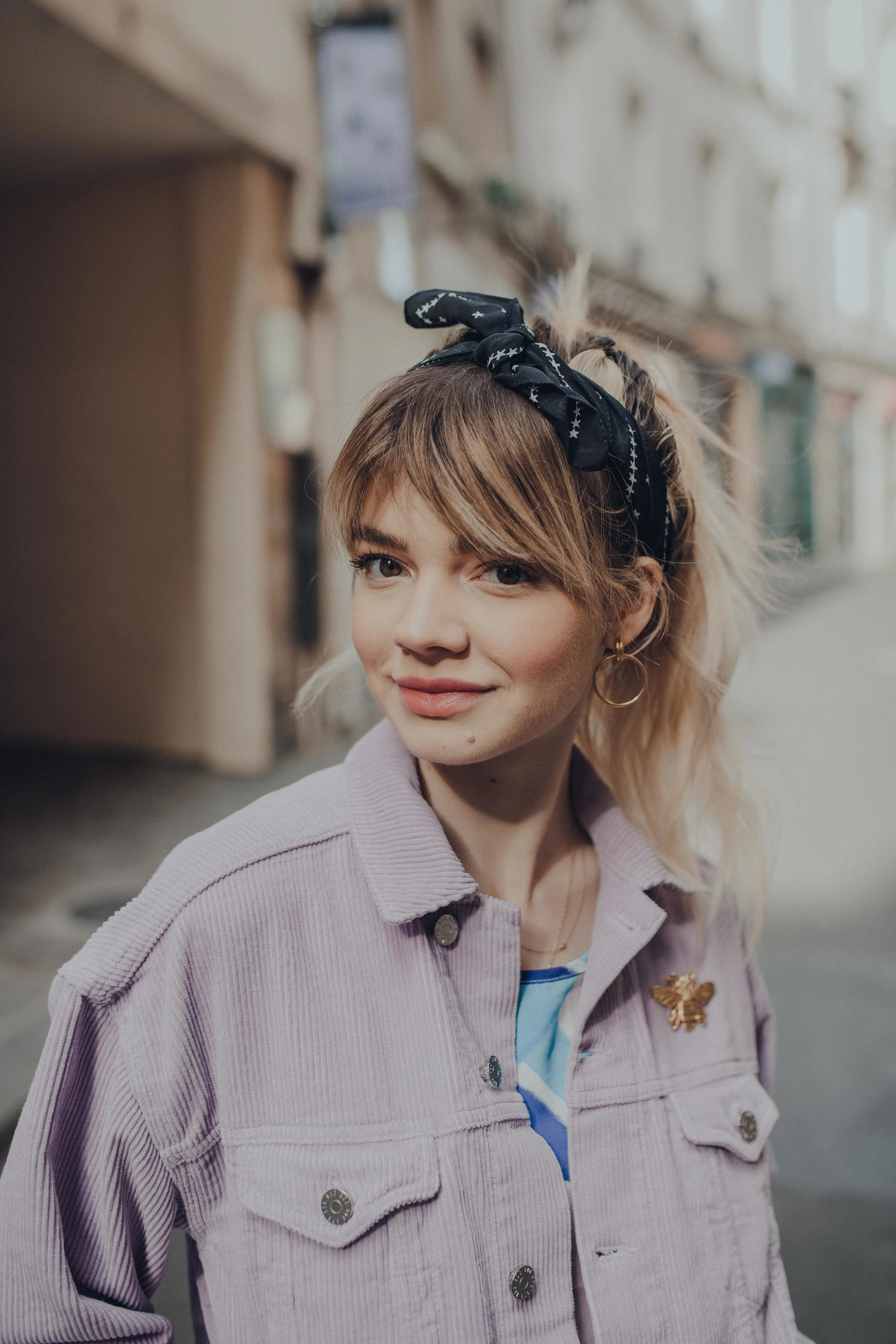 Paris | Pastel OOTD in La Mardis 