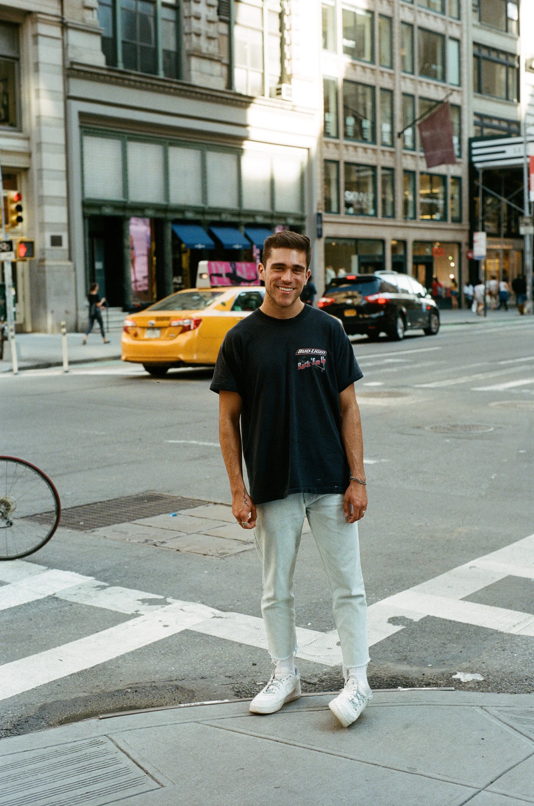 My First Roll Of Film | New York City