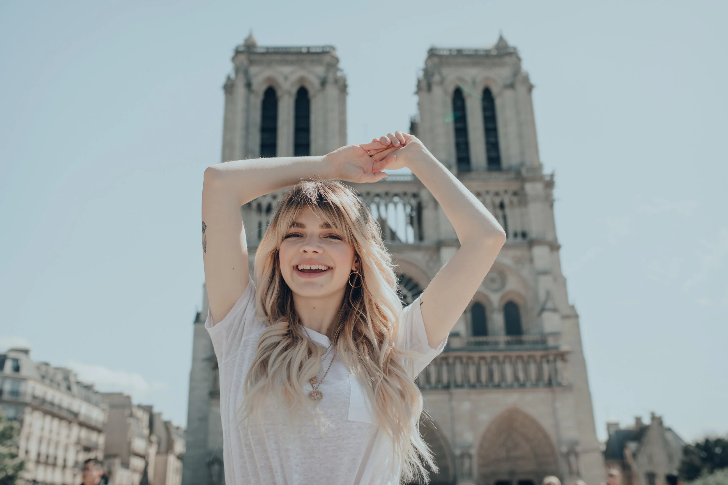 Paris | Day 3 Notre Dame Cathedral Marché aux Fleurs 