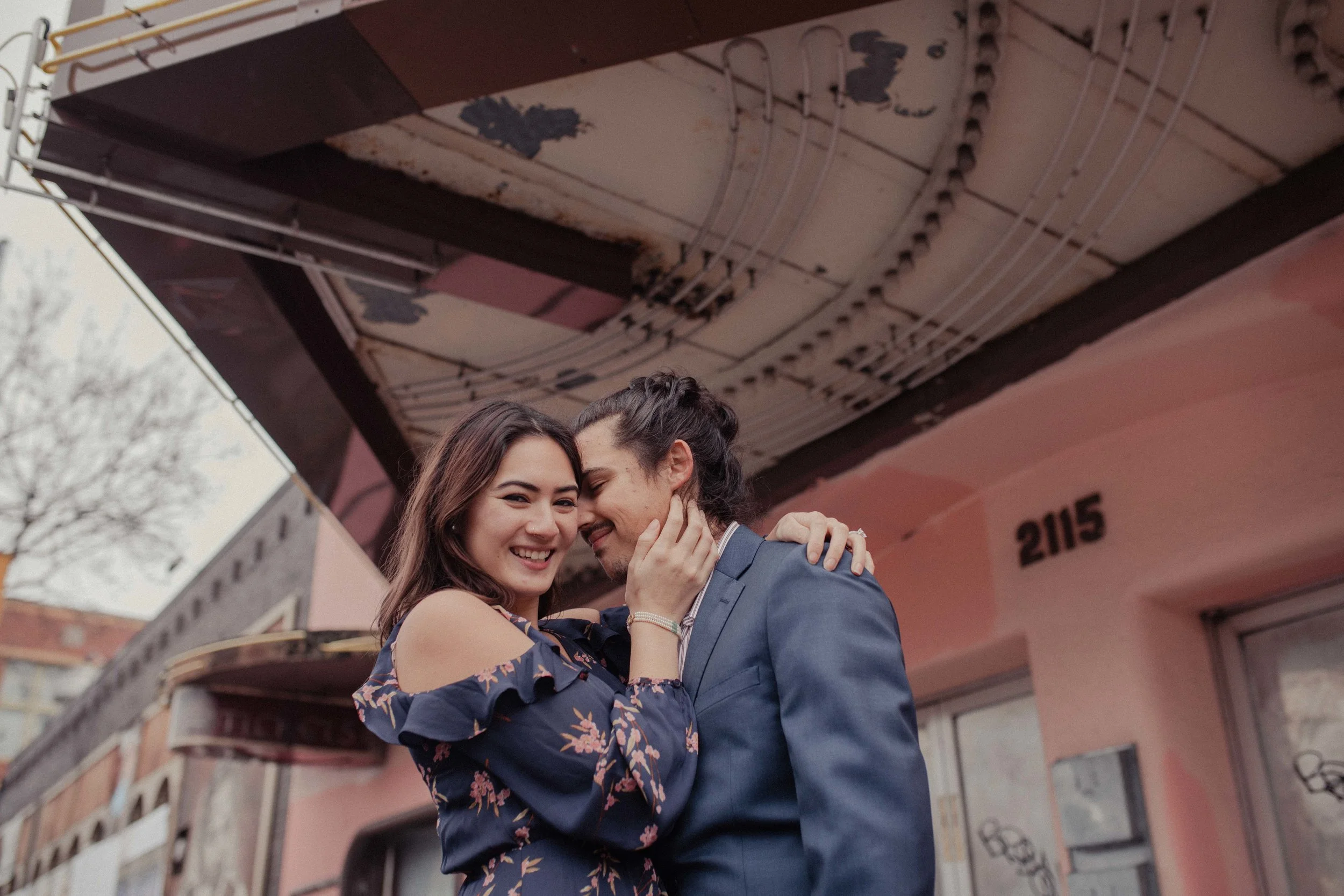 chris + connie | seattle engagement session