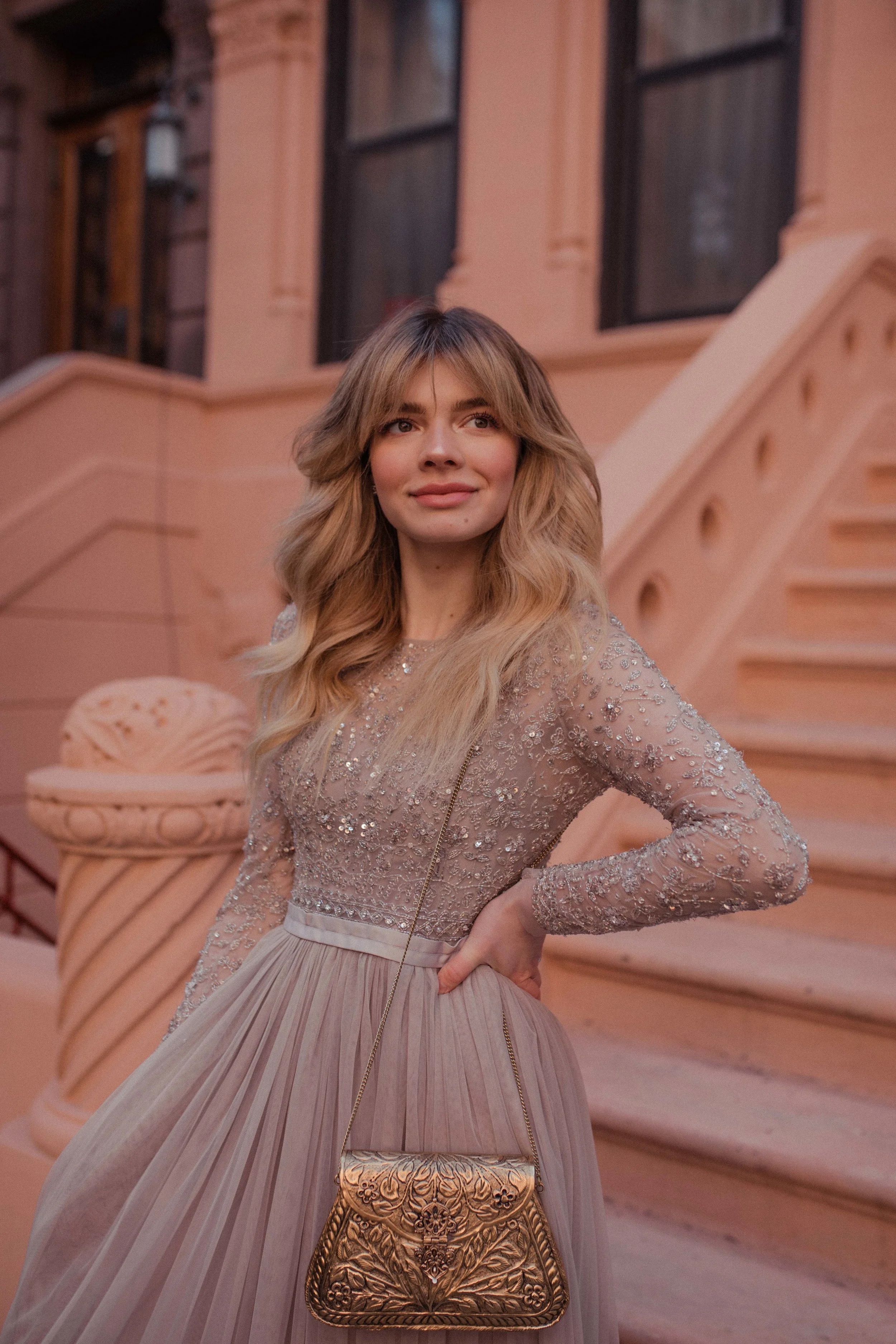 My Grammy's 2018 BHLDN Dress