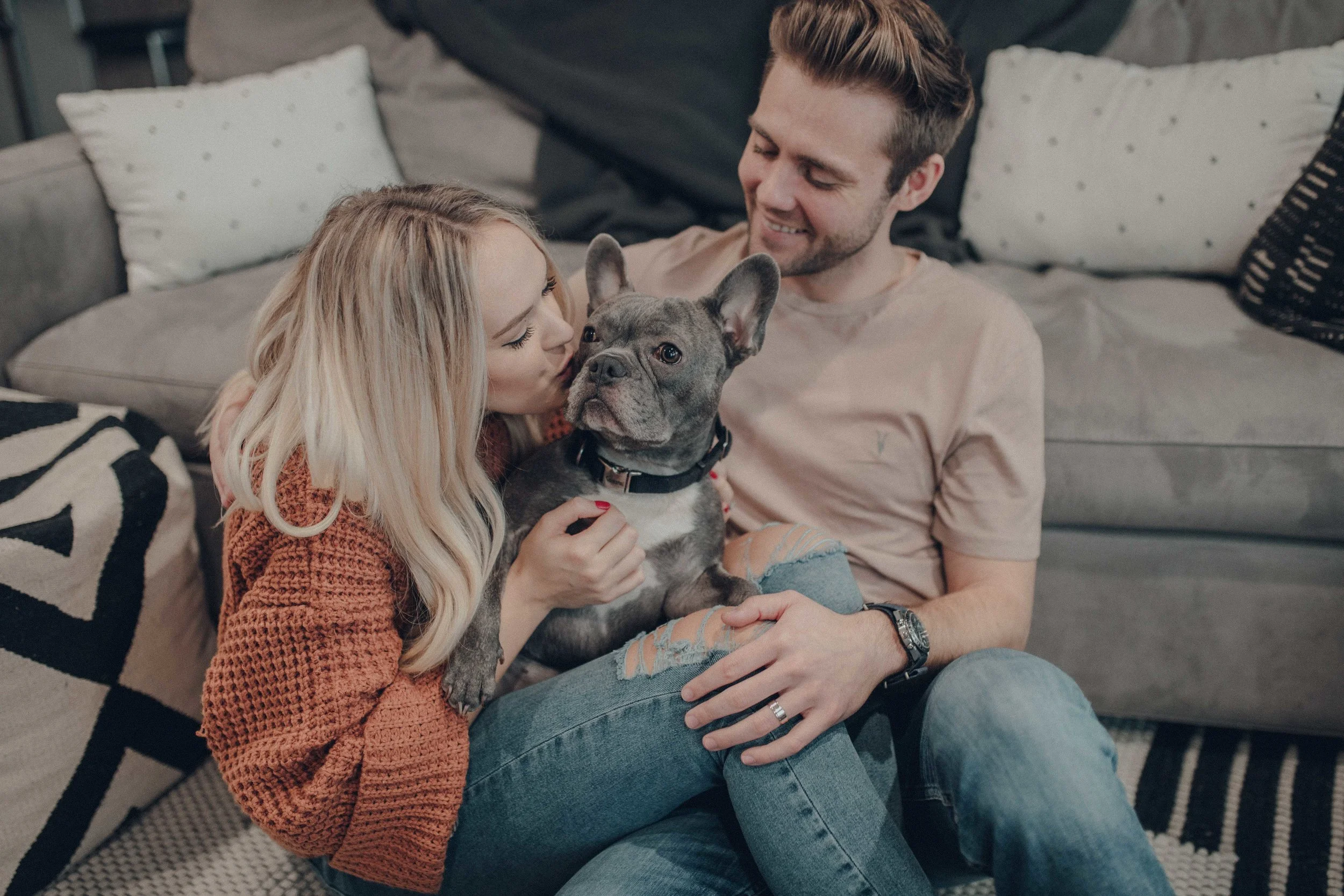 karlie + alec | at-home lifestyle session