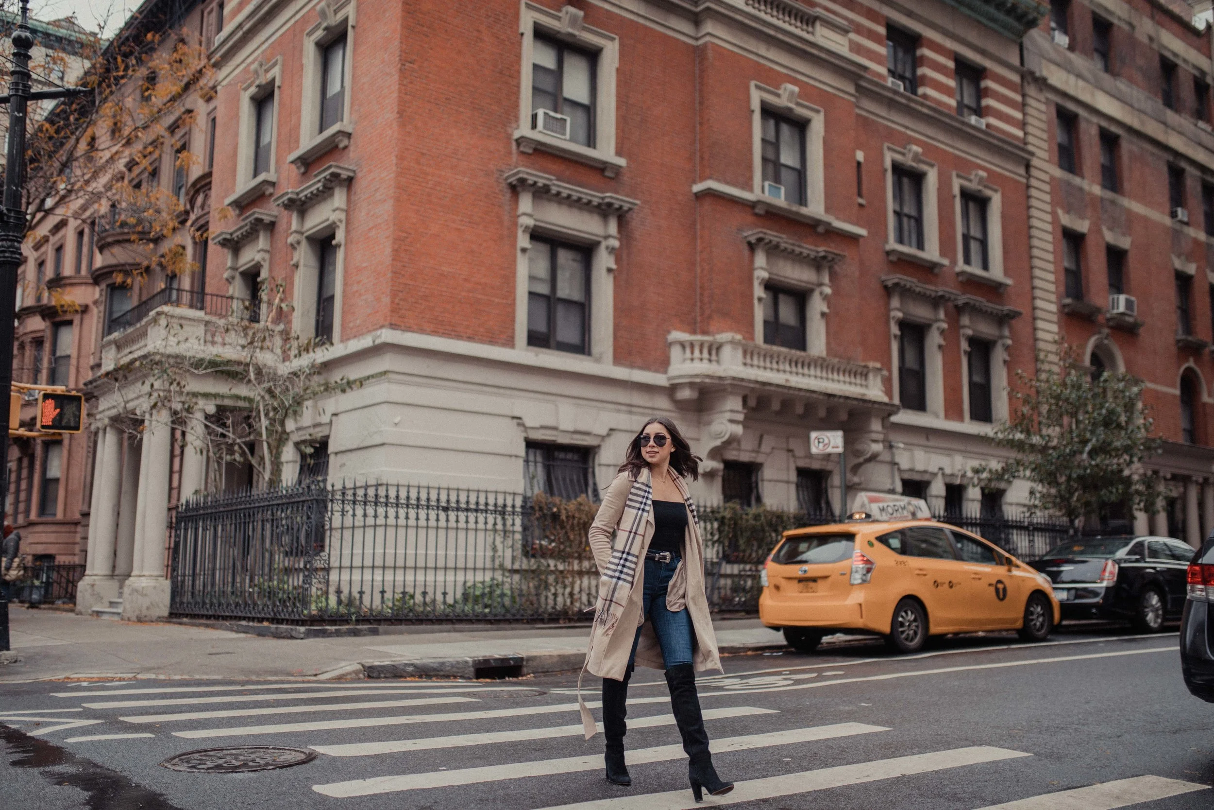 NYC Fall Blogger Portraits | Jeanine Amapola + Celestine Atalie