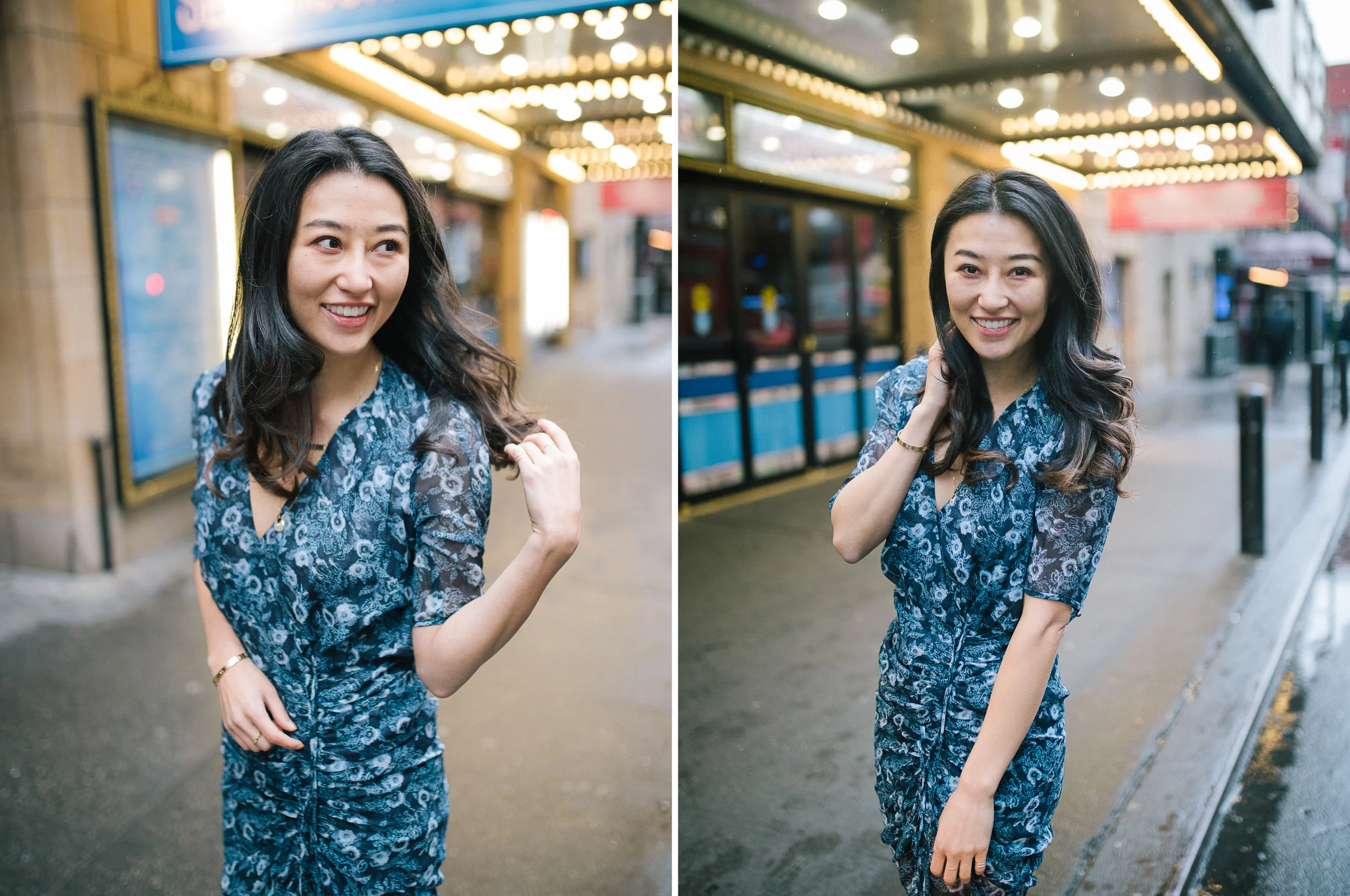 Jennifer Time Square | Personal Branding Photography