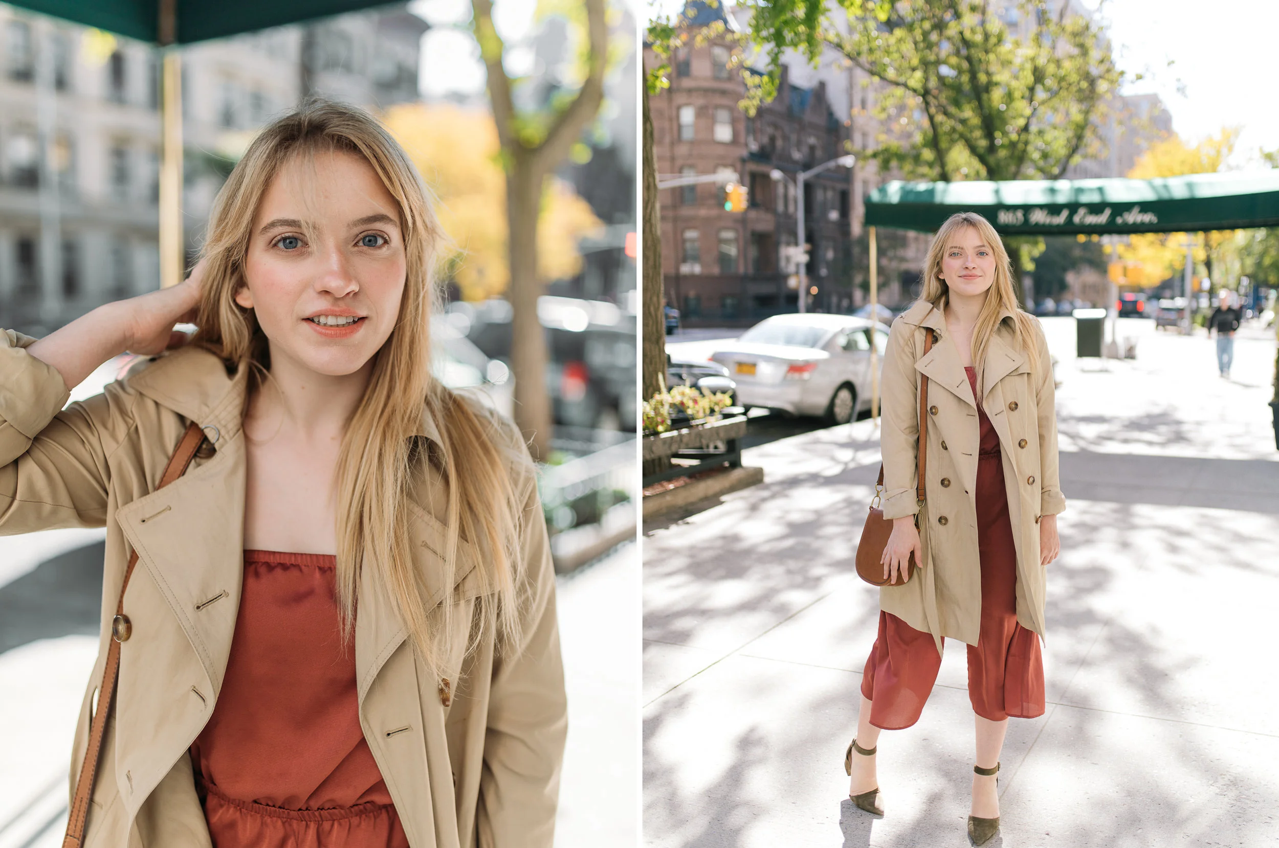 Aiyana Upper West Side Portraits | Mini Session