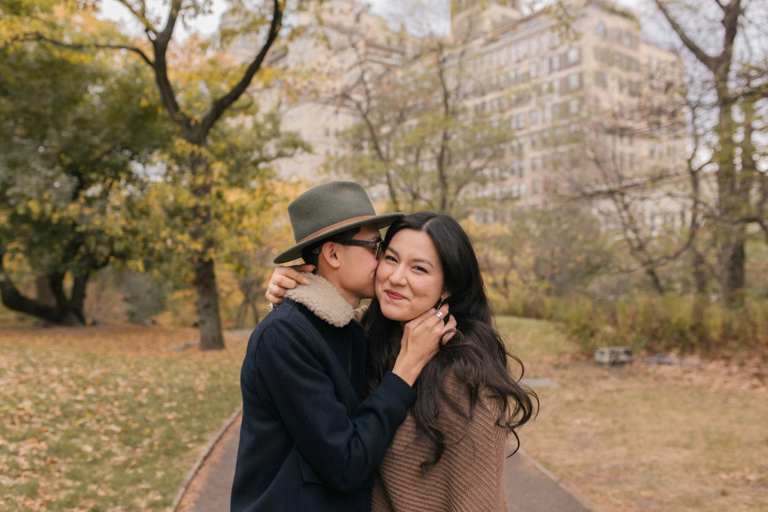 Tom + Liz | Couple Portraits in Central Park