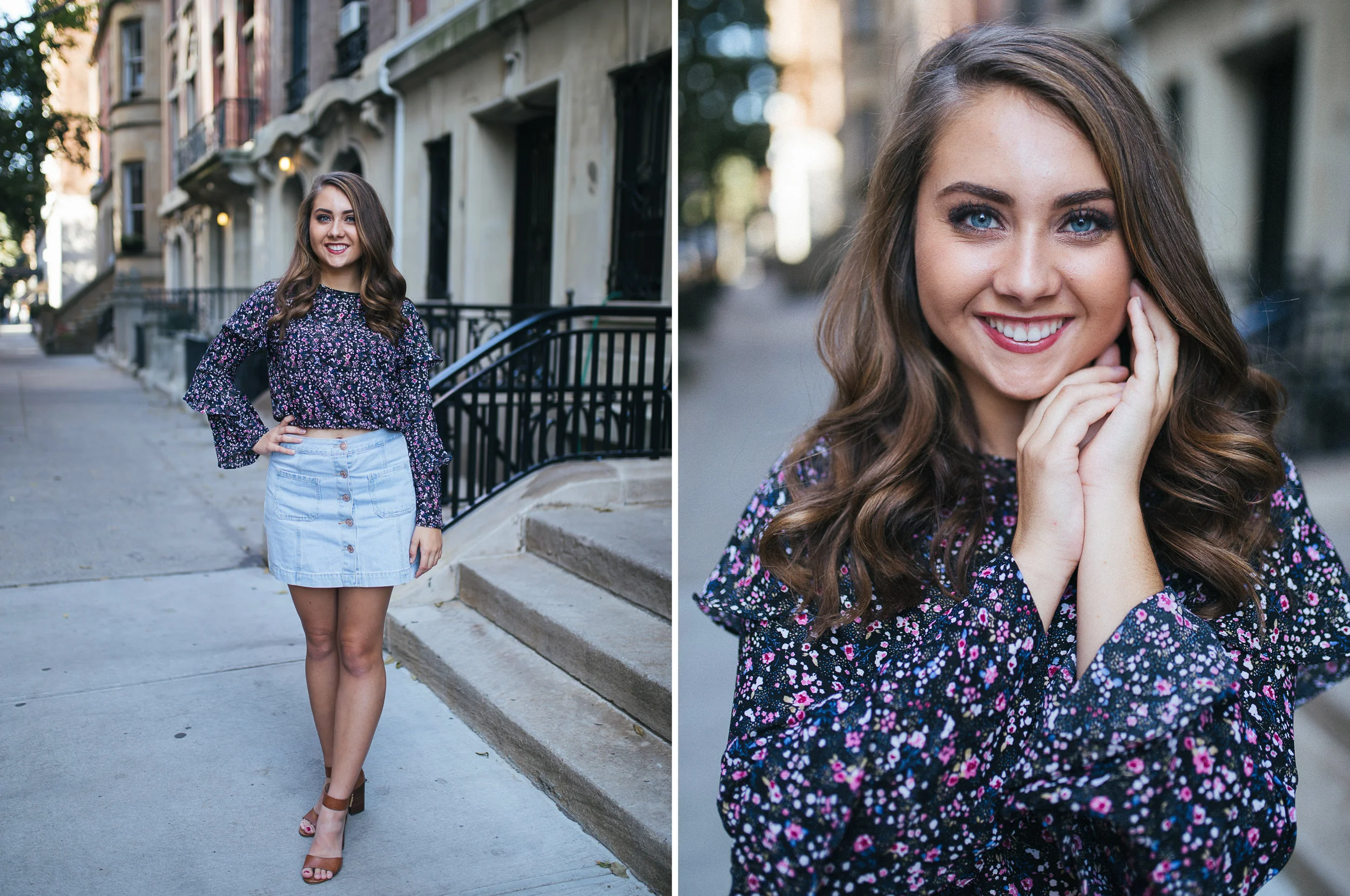 Jade Senior Portraits | Central Park, NYC