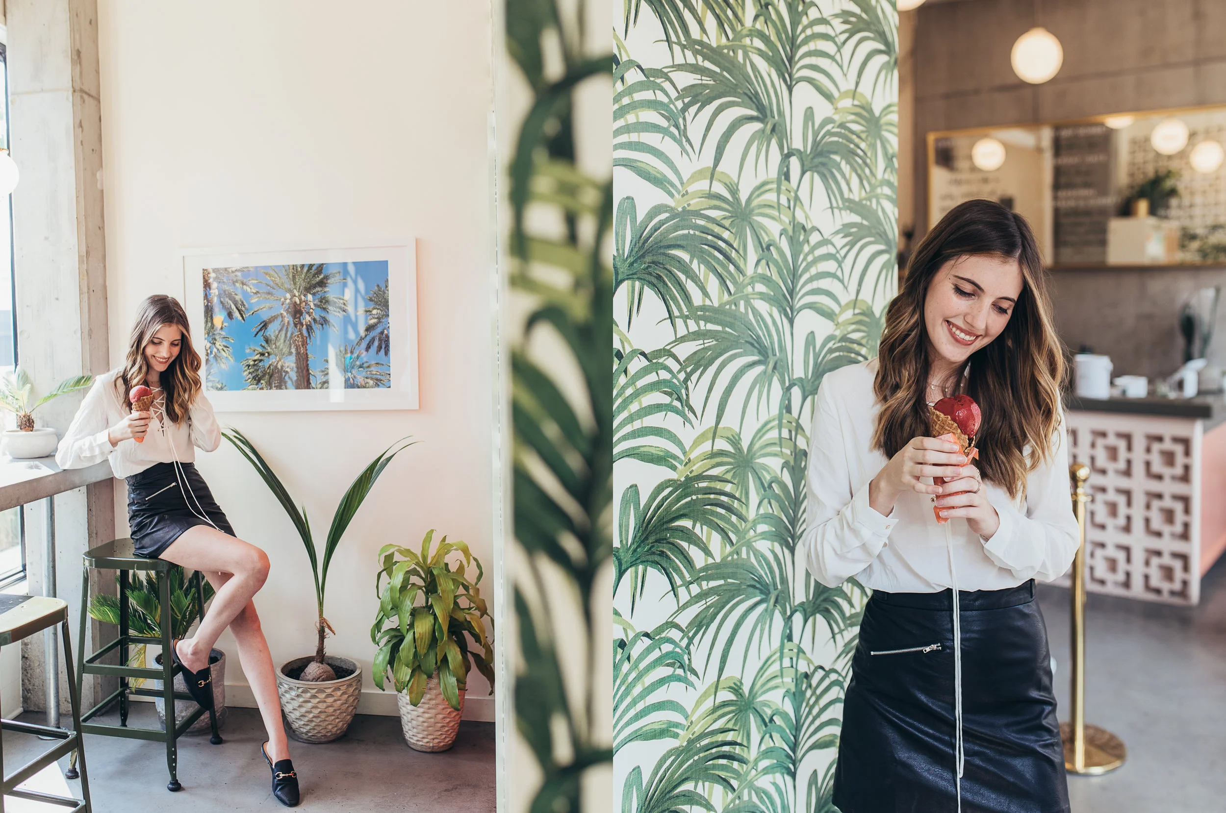 Content Creation: Morgan Timm Blogger Portraits