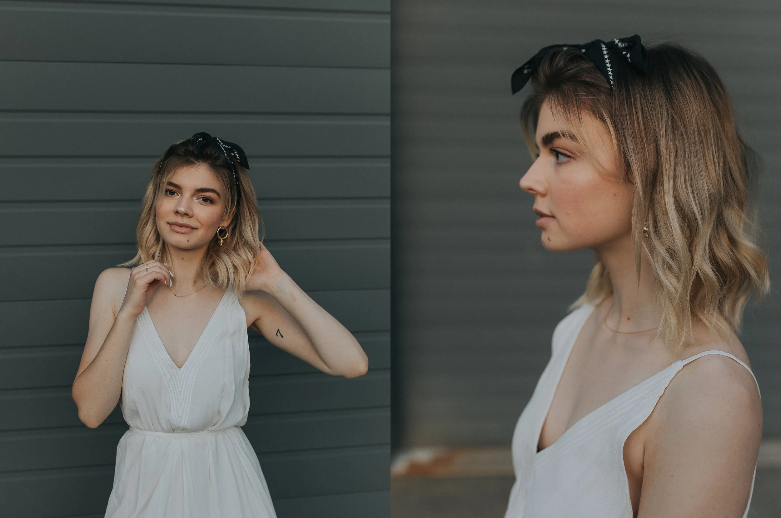 white dress + tennis shoes | personal style