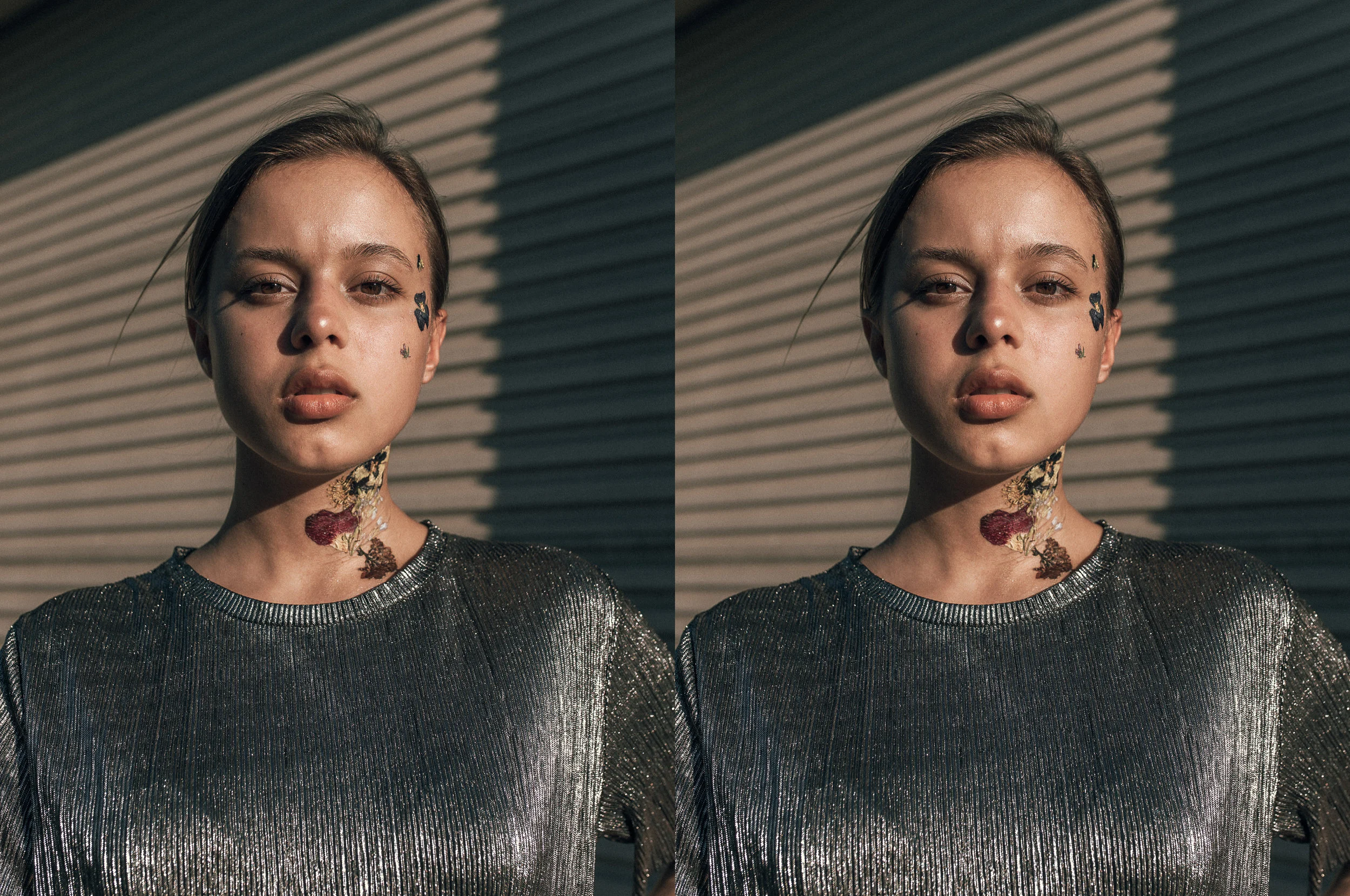 Julia Flower Portraits | Sacramento, California