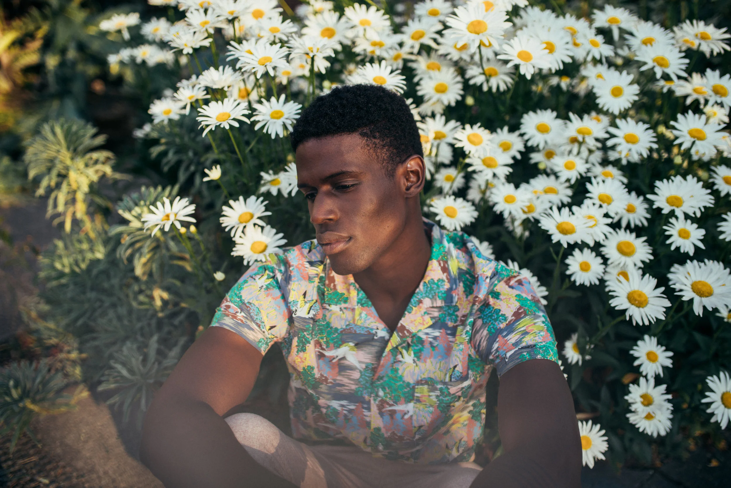 Gene Twedt | Male Model Seattle Portrait Session 