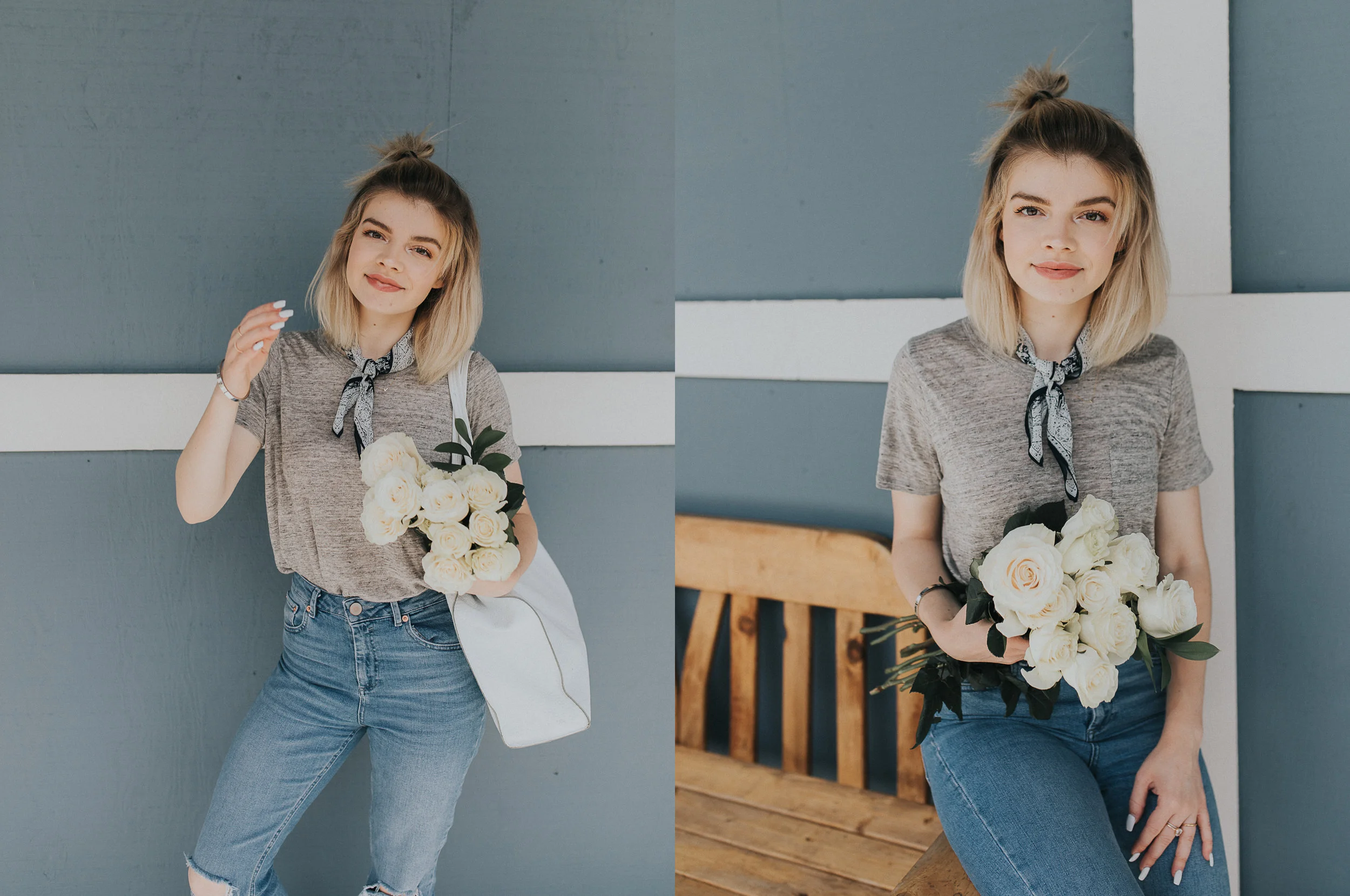 Personal Style | White Roses