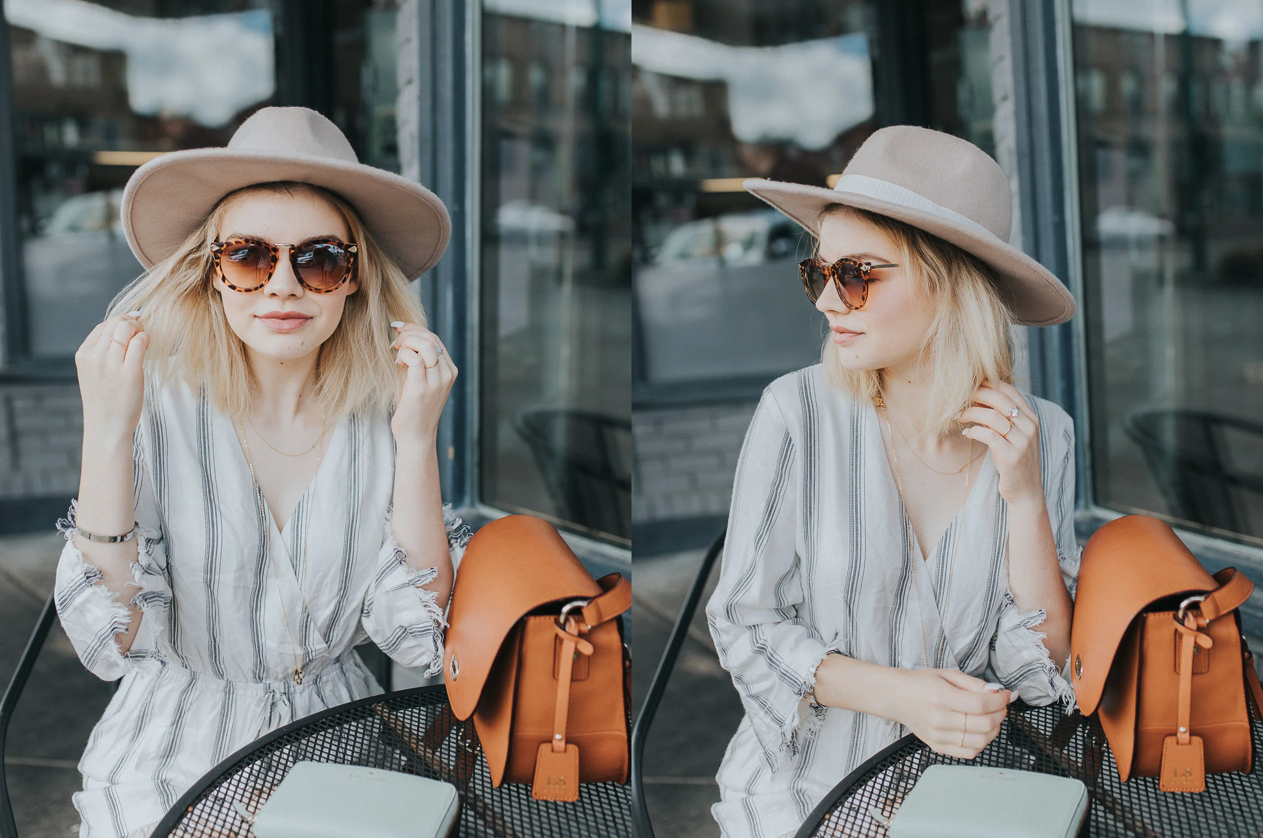 Personal Style | White Romper