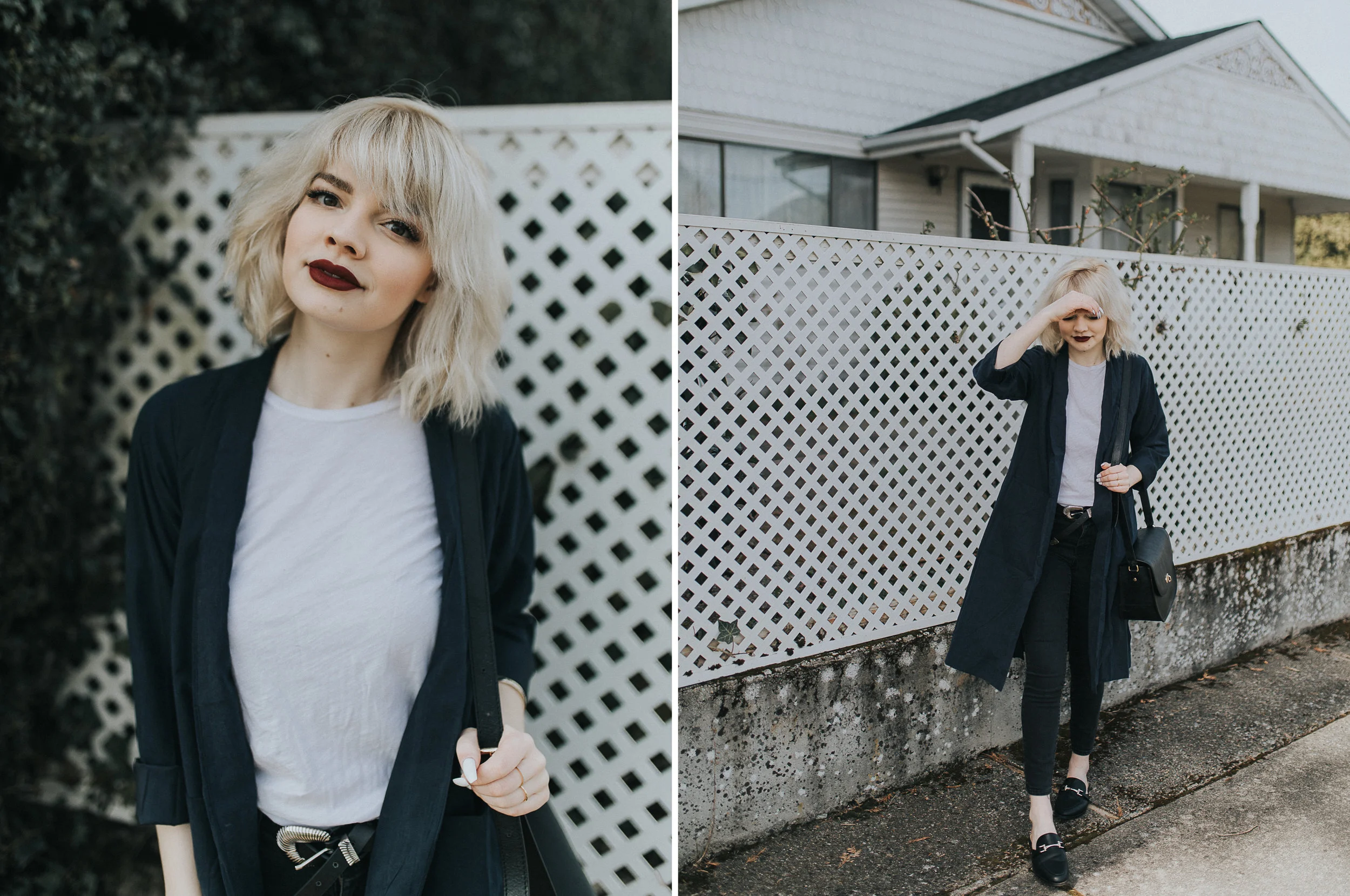 Personal Style | Navy & White