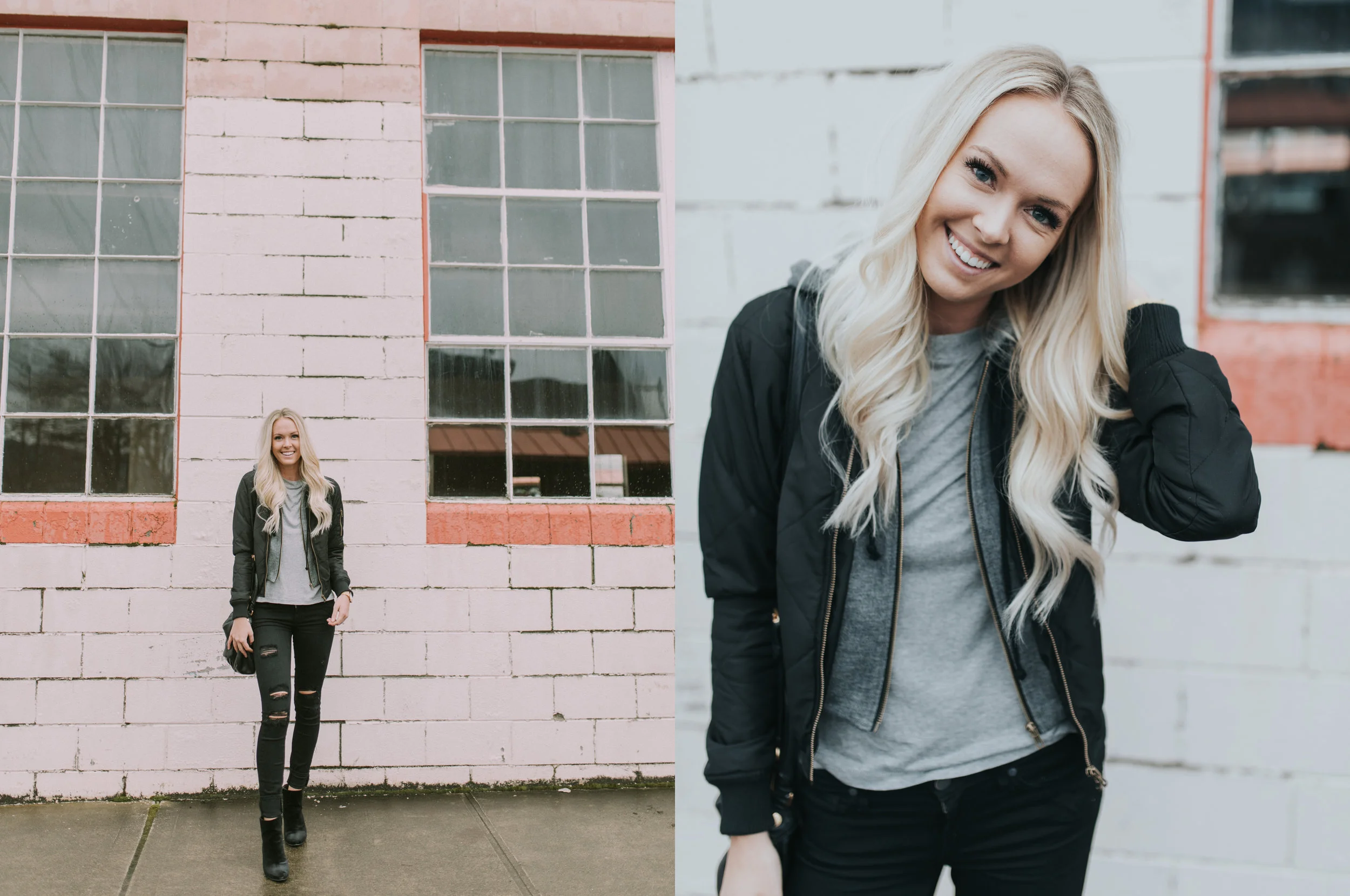 how to photograph bloggers | photoshoot behind the scenes video