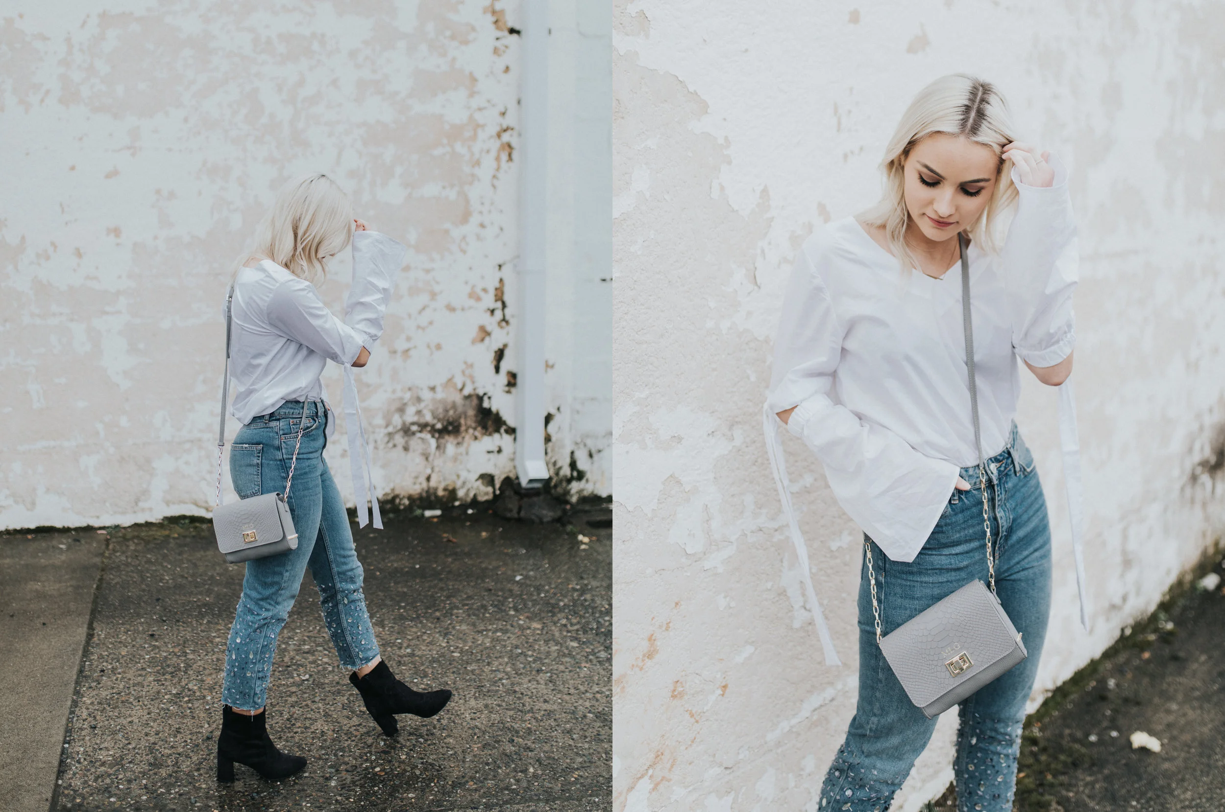 morgan lillian | how to take cute outfit pictures | photoshoot behind the scenes video