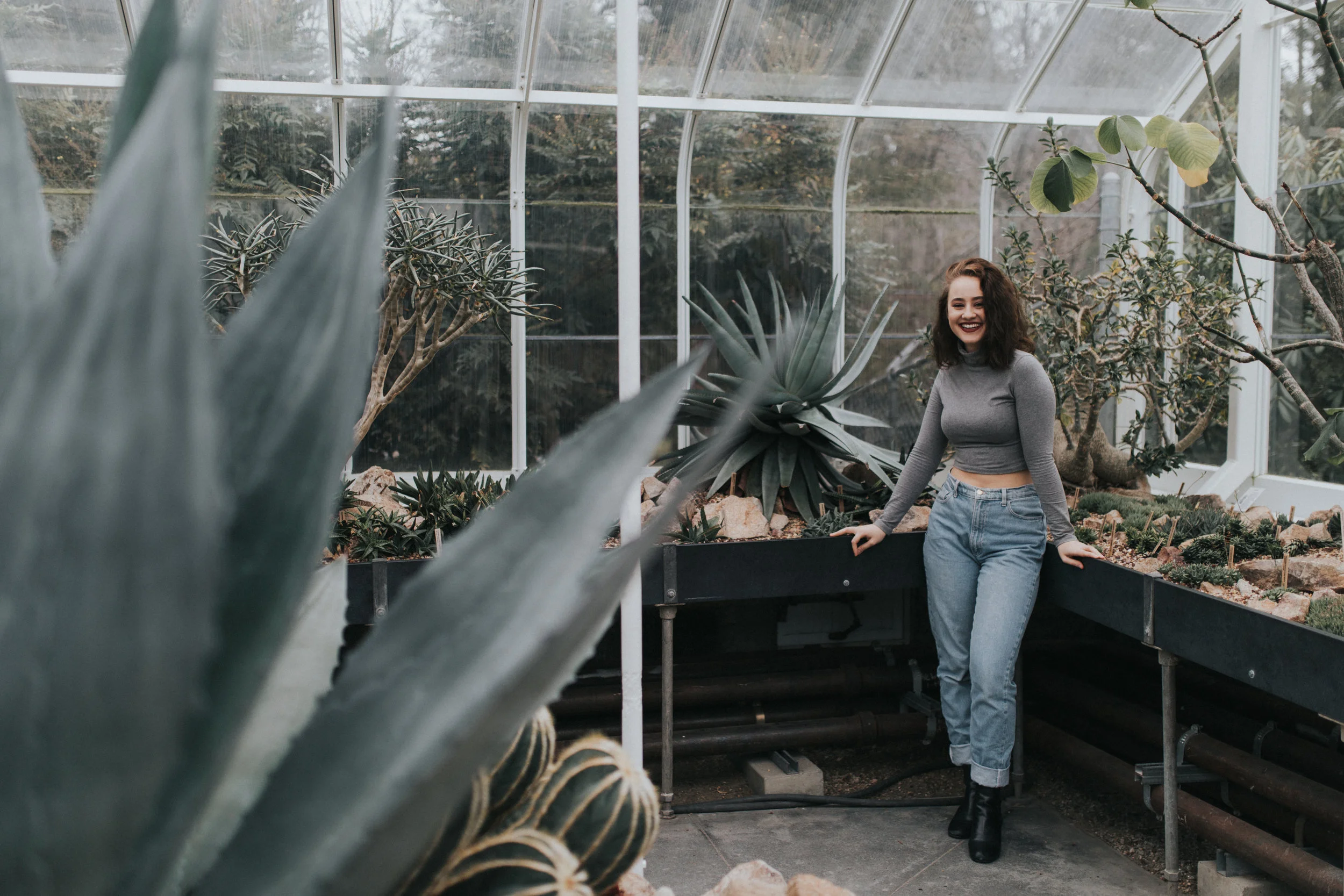 GREEN HOUSE PHOTO SESSION + 3 POSING TIPS