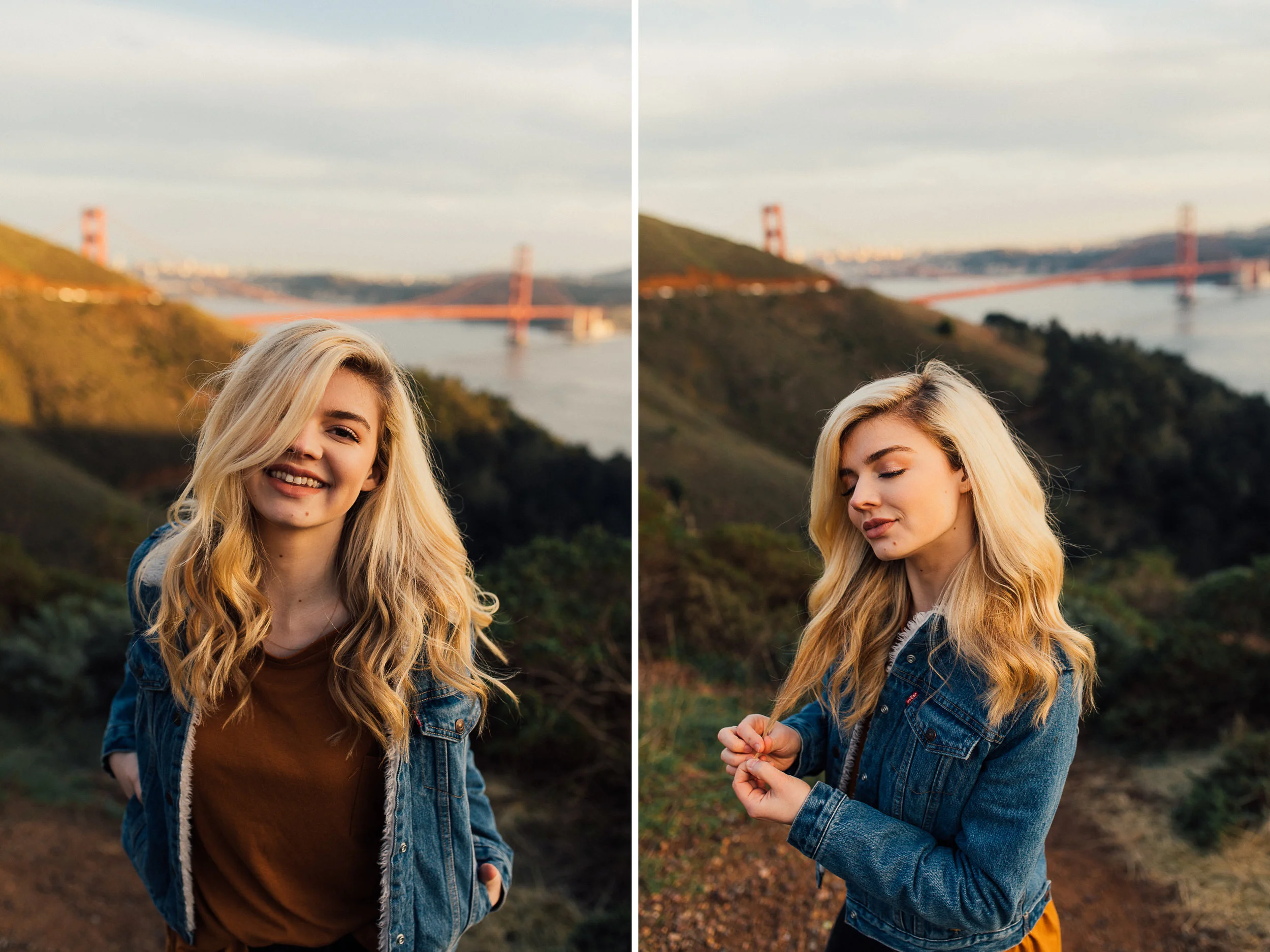 san francisco | golden gate bridge portraits