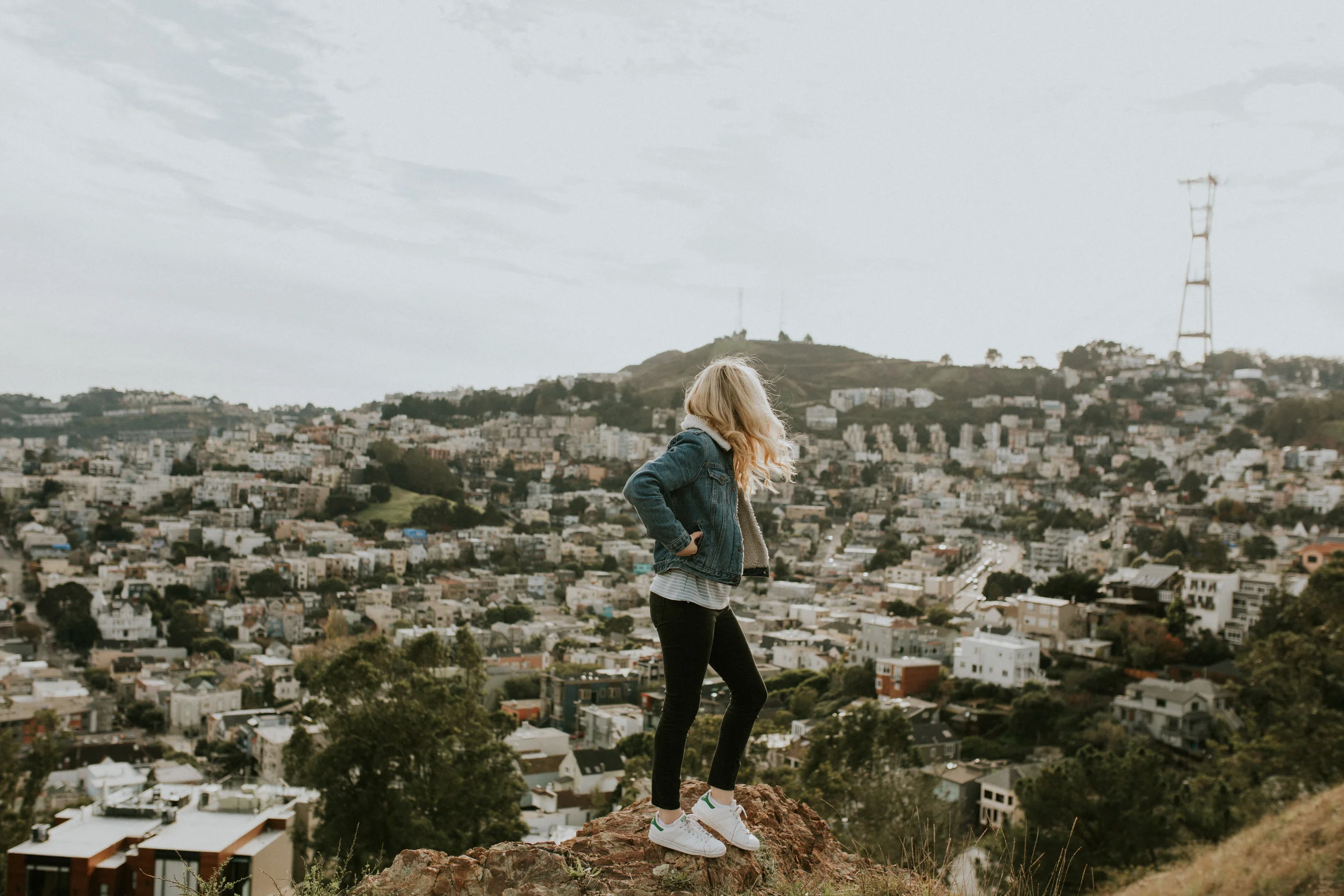 san francisco | corona heights park