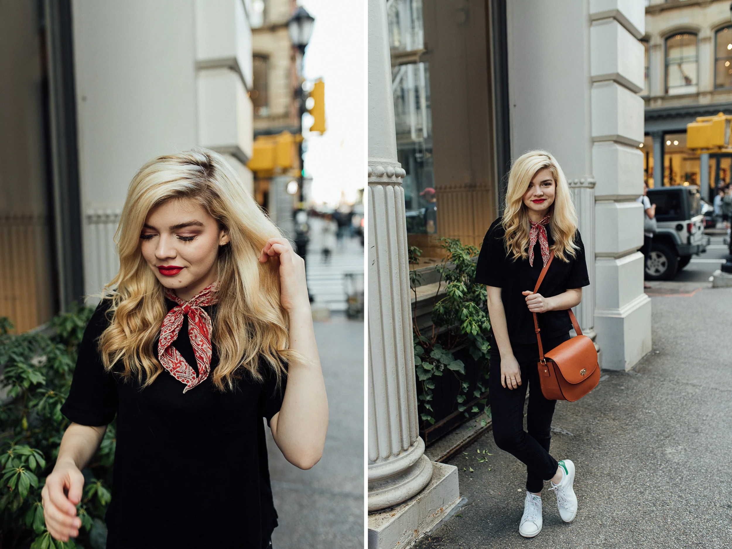 personal style | nyc red lips