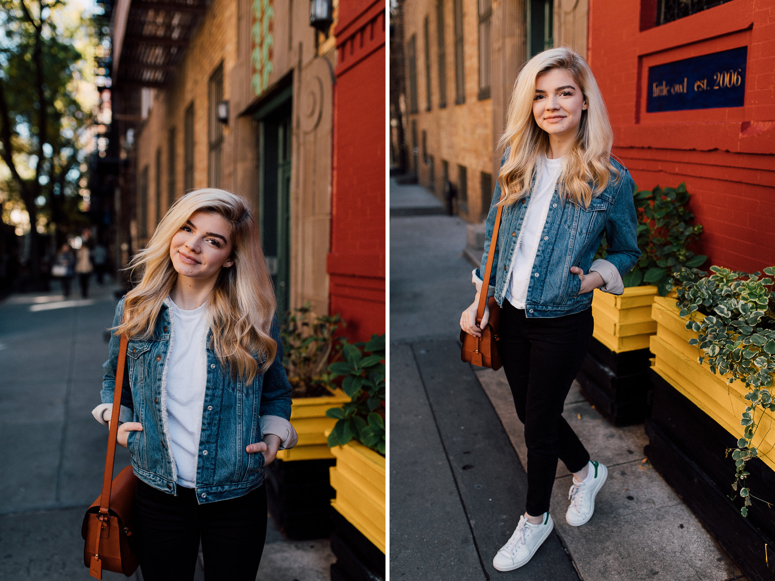 nyc day one | west village + upper east side